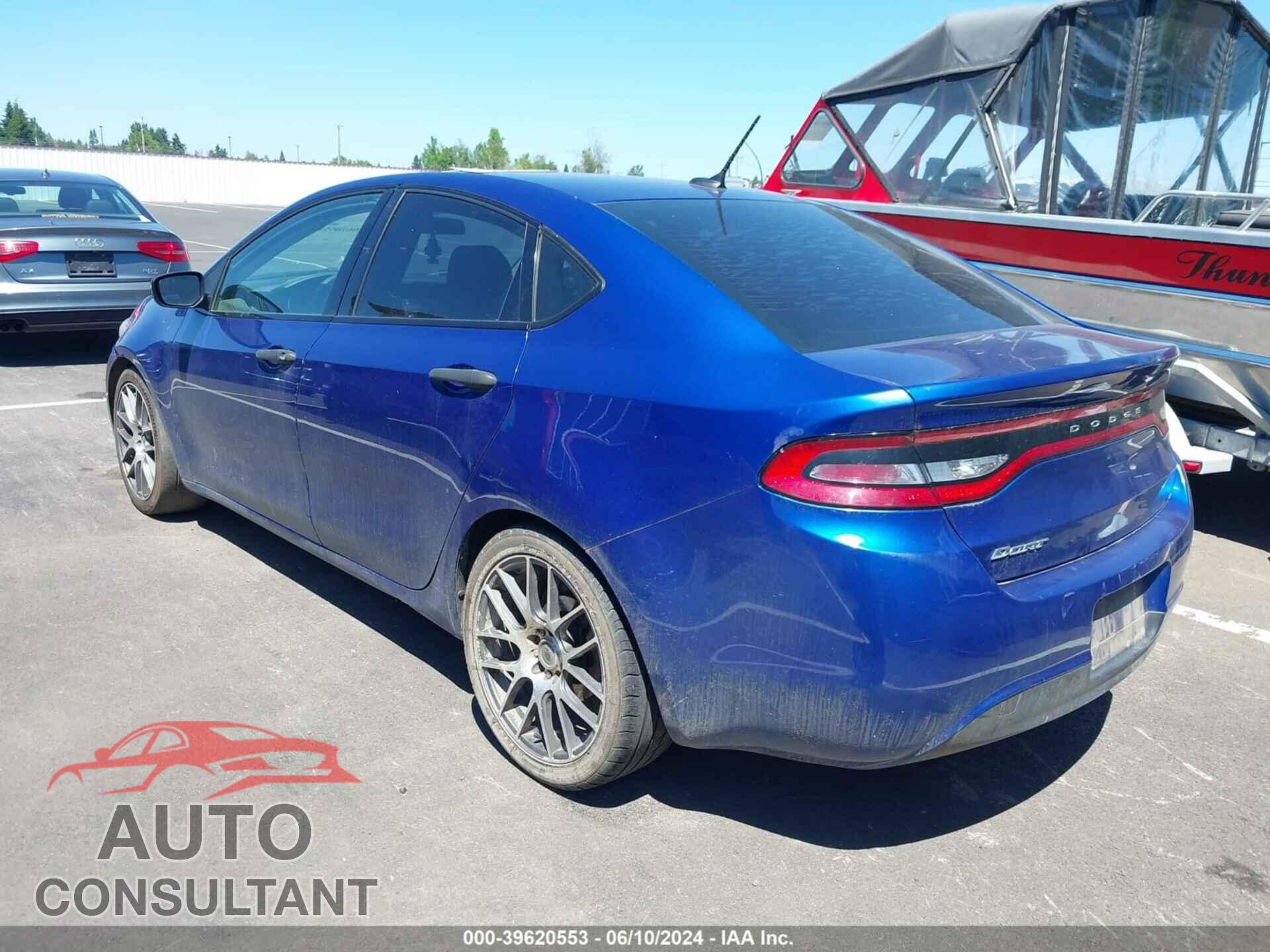 DODGE DART 2014 - 1C3CDFAA6ED790792