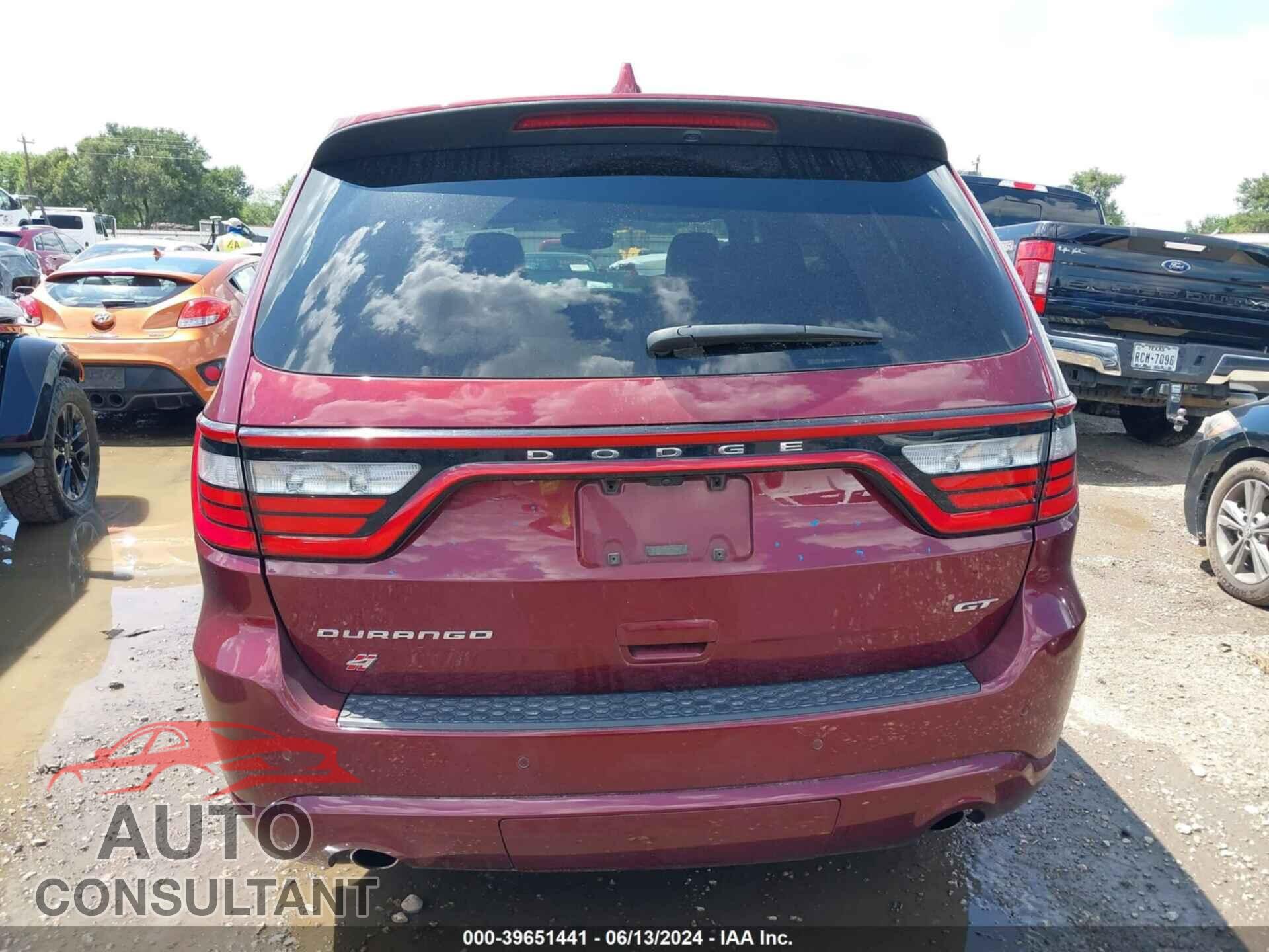 DODGE DURANGO 2022 - 1C4RDJDG5NC220121