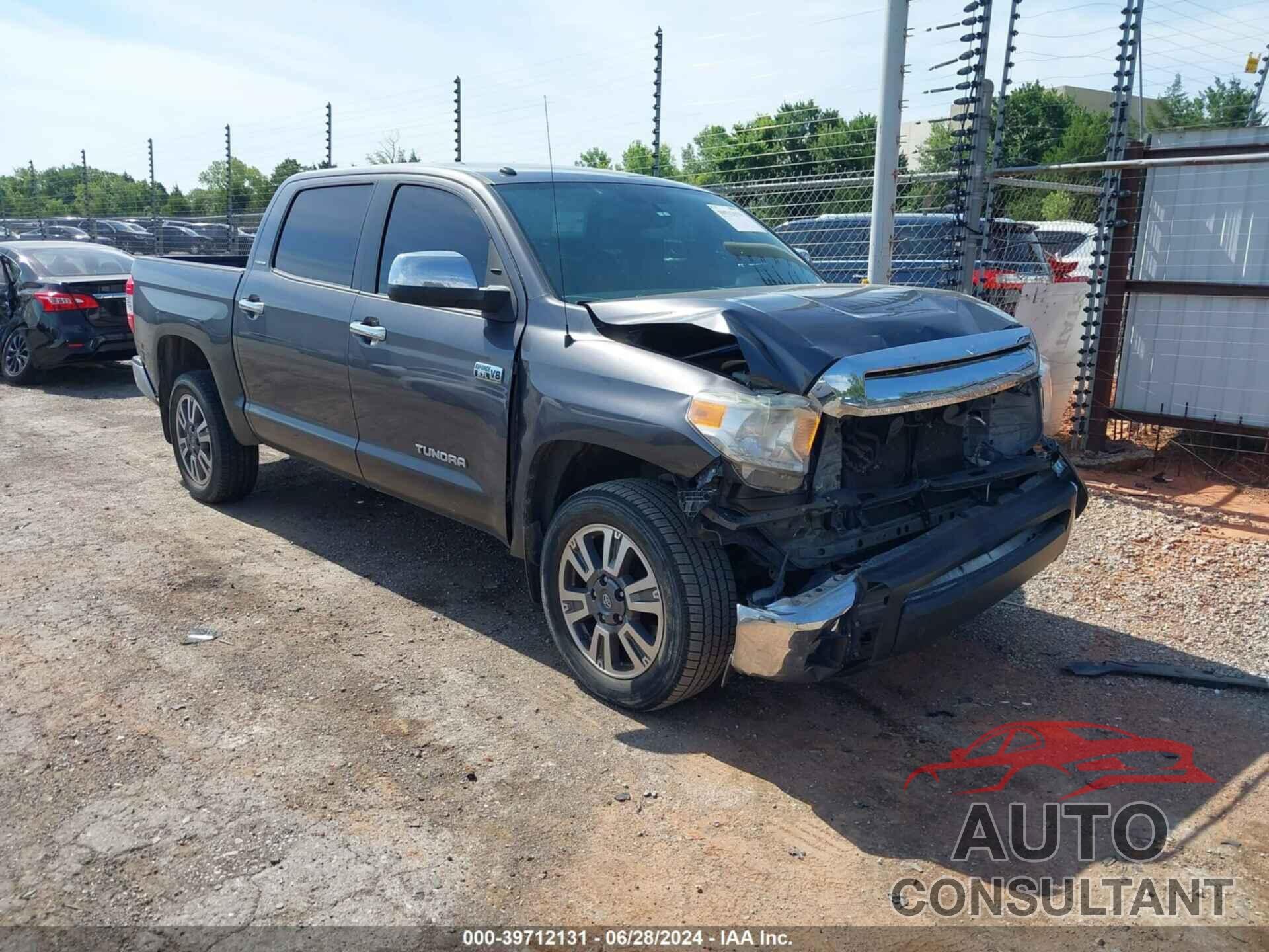 TOYOTA TUNDRA 2016 - 5TFHW5F18GX563734