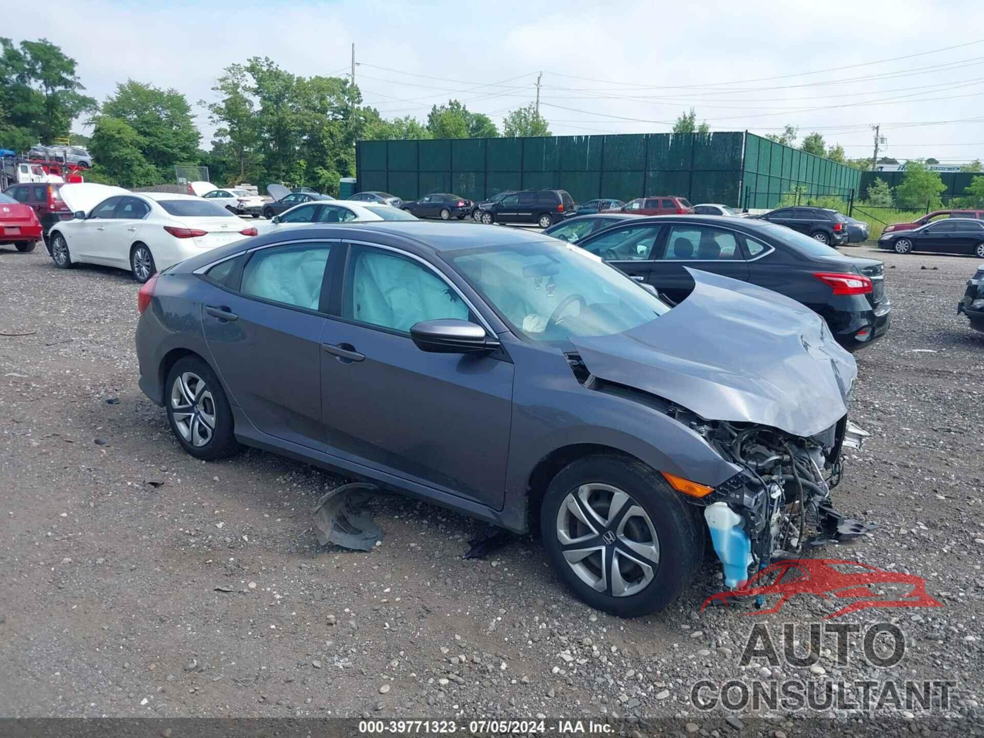 HONDA CIVIC 2018 - 2HGFC2F50JH576654