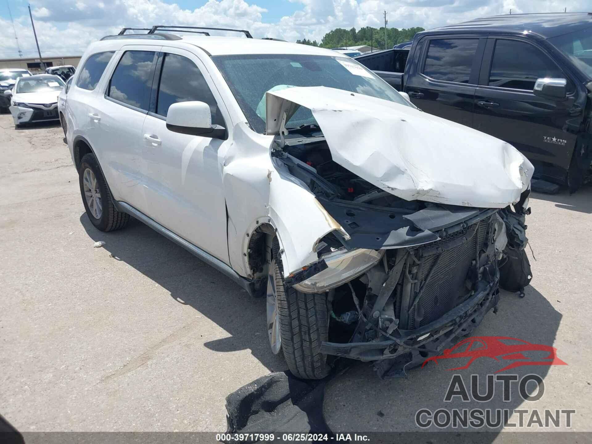 DODGE DURANGO 2017 - 1C4RDHAG2HC709223