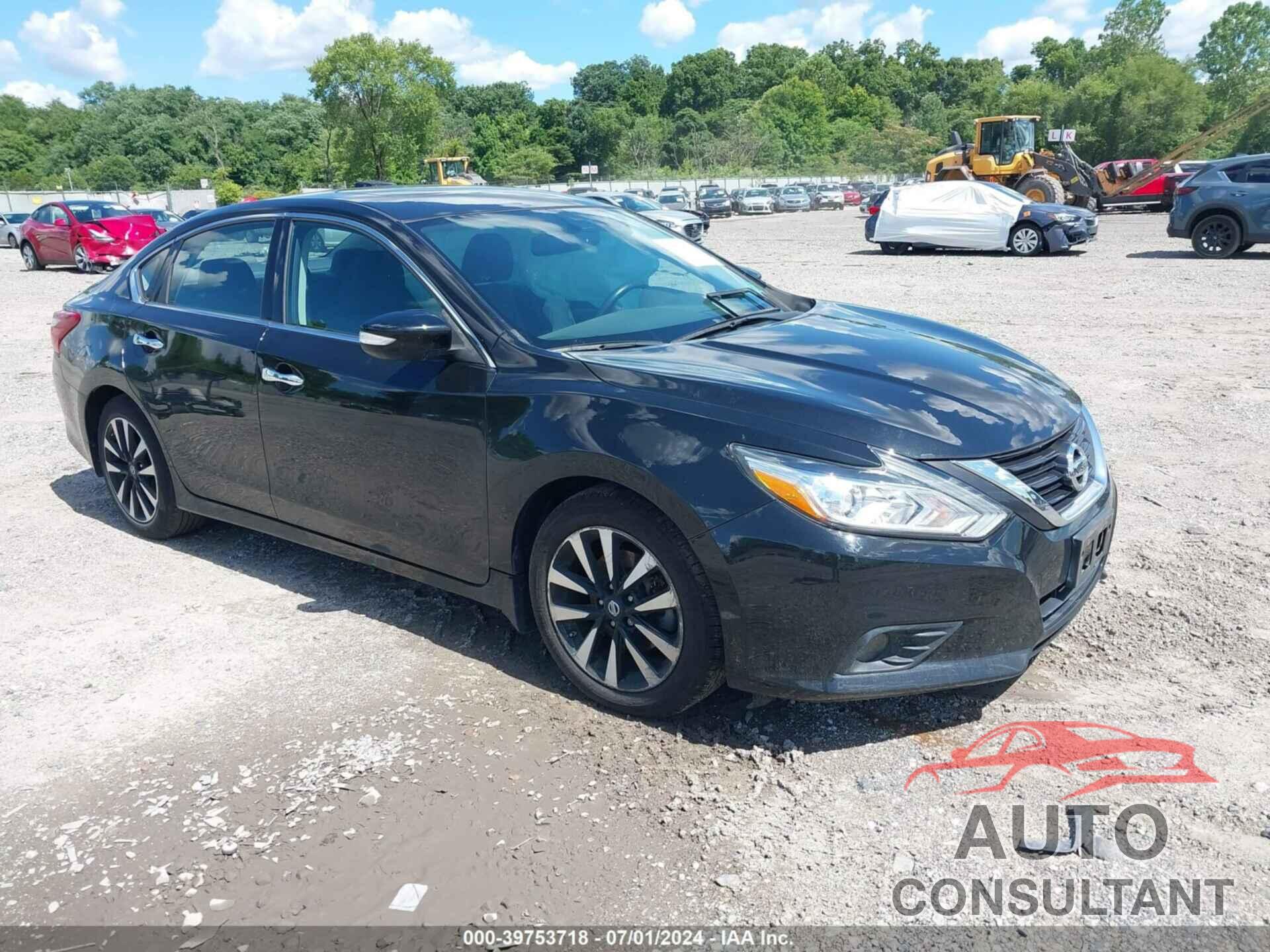 NISSAN ALTIMA 2018 - 1N4AL3AP0JC191059