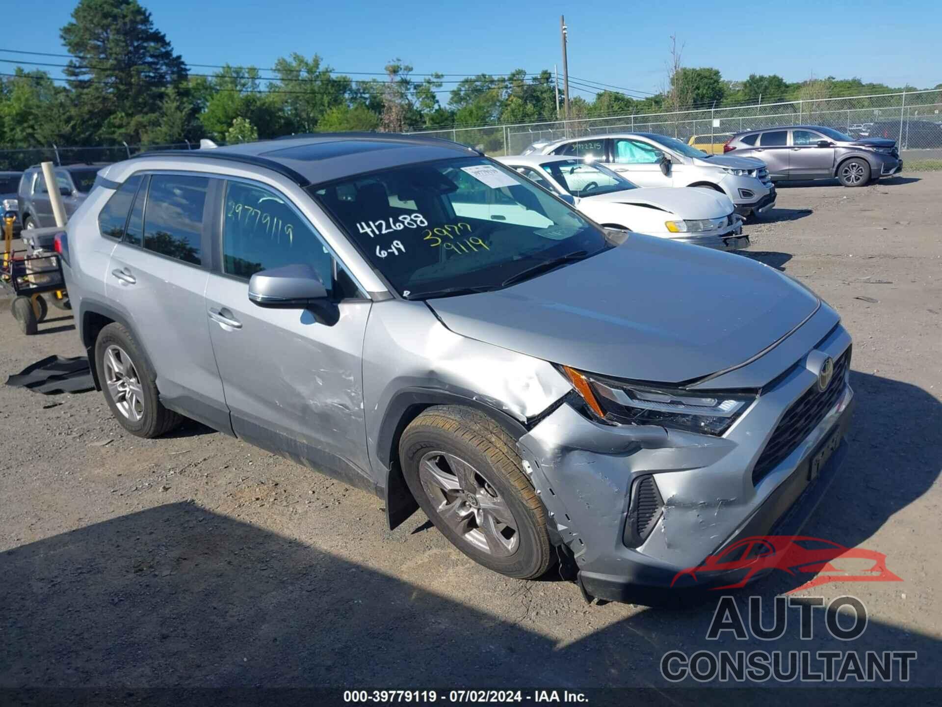 TOYOTA RAV4 2022 - 2T3P1RFV9NW327874