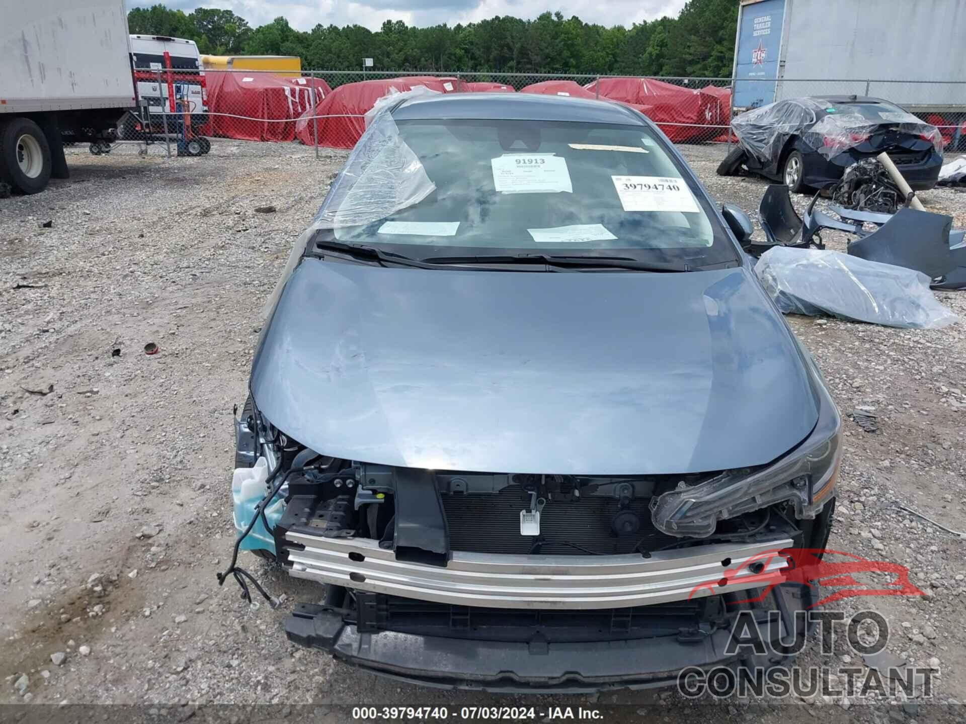 TOYOTA COROLLA 2020 - JTDEBRBE7LJ030155