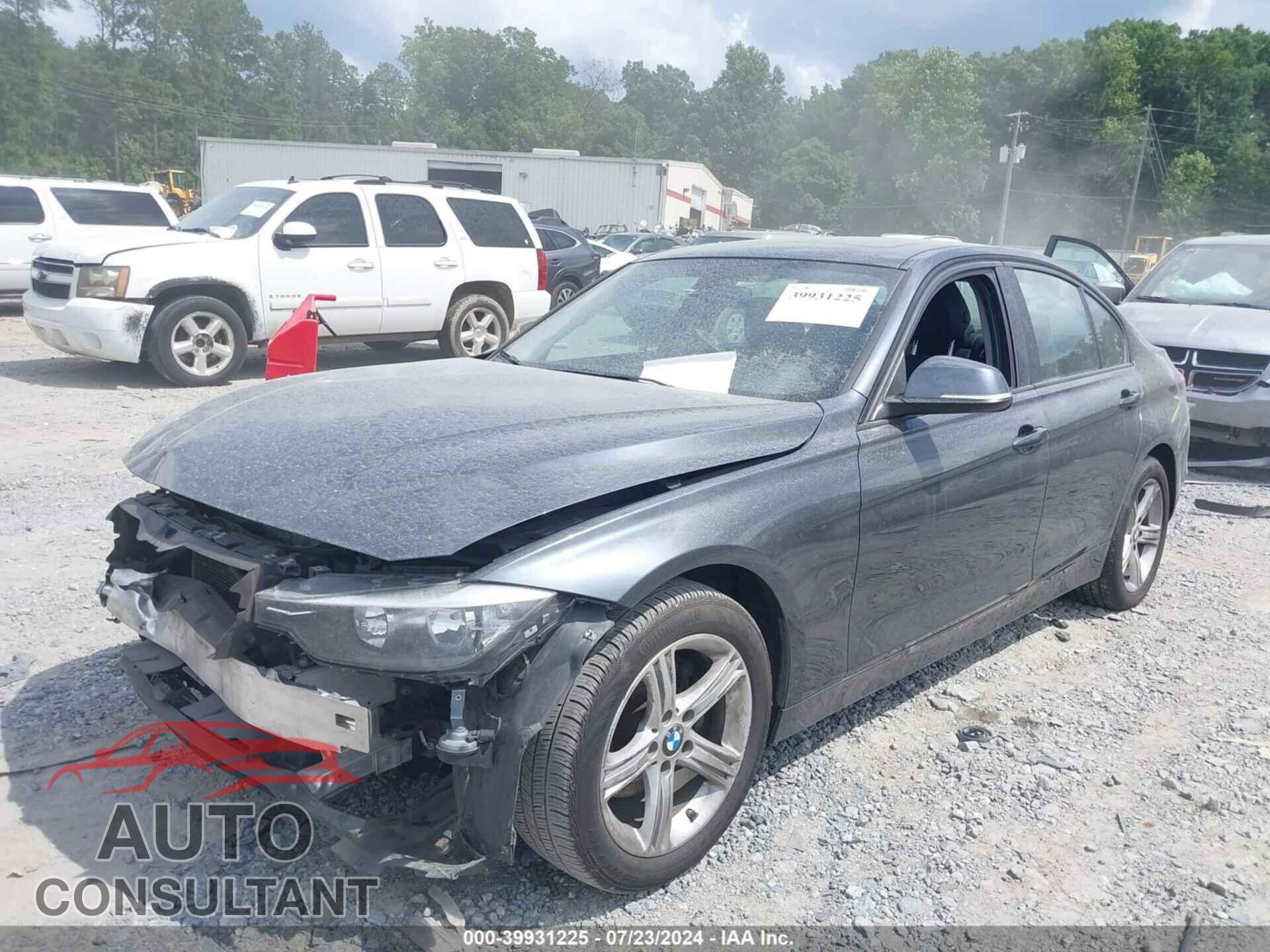 BMW 320I 2013 - WBA3B1C54DF462873
