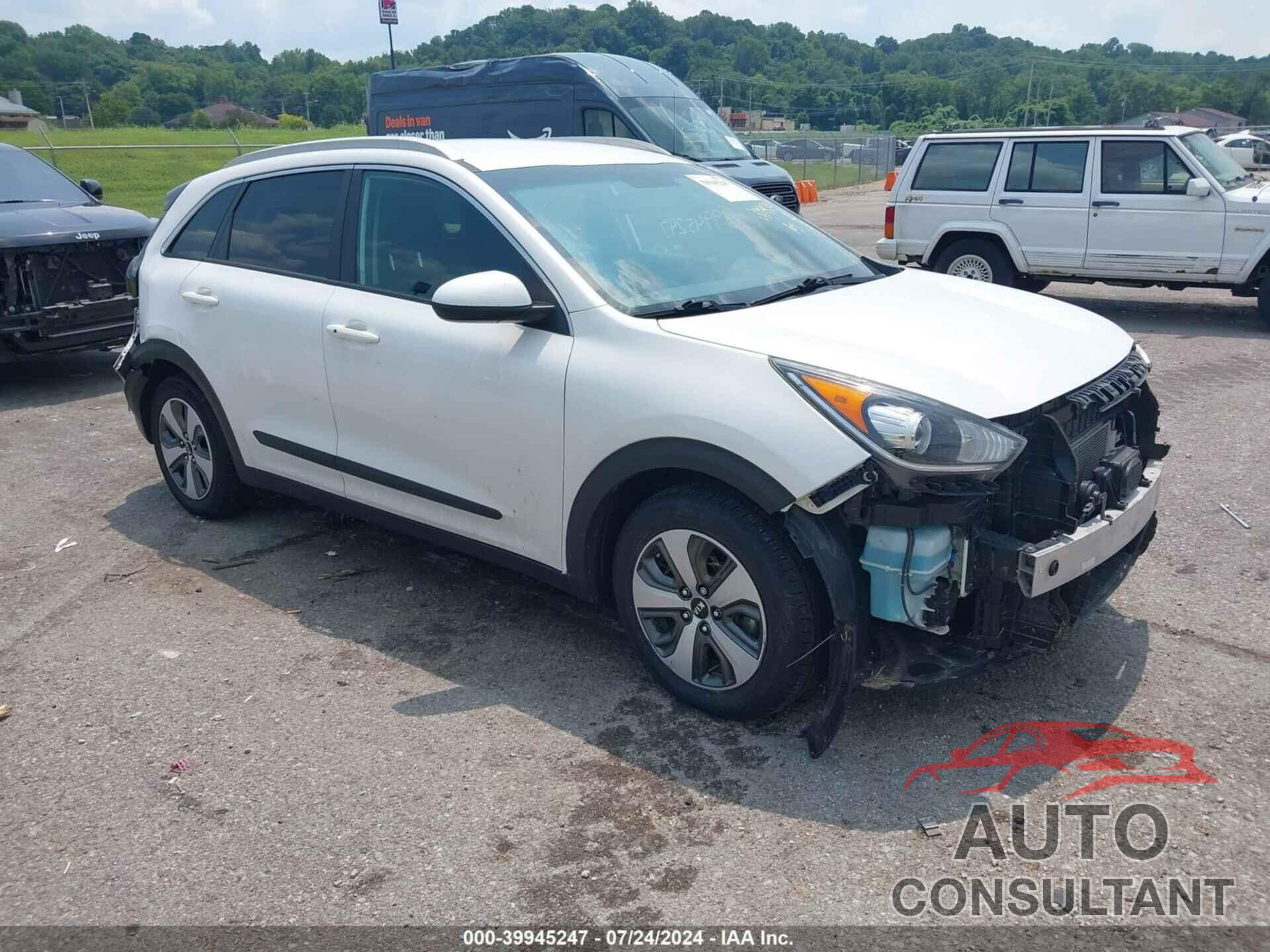 KIA NIRO 2017 - KNDCB3LC1H5095262