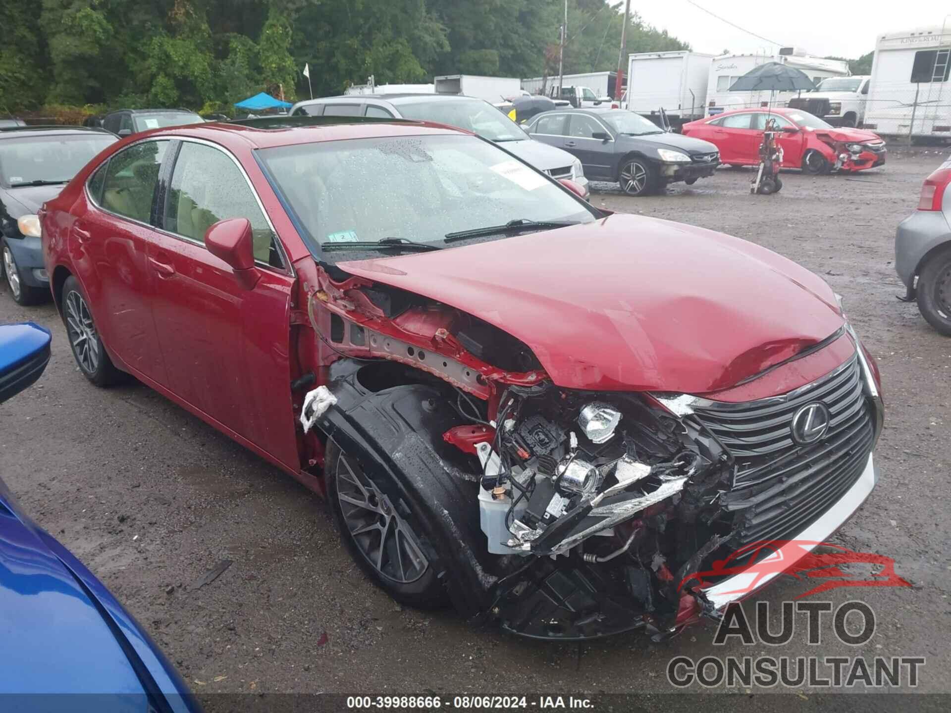 LEXUS ES 350 2017 - JTHBK1GG7H2250264