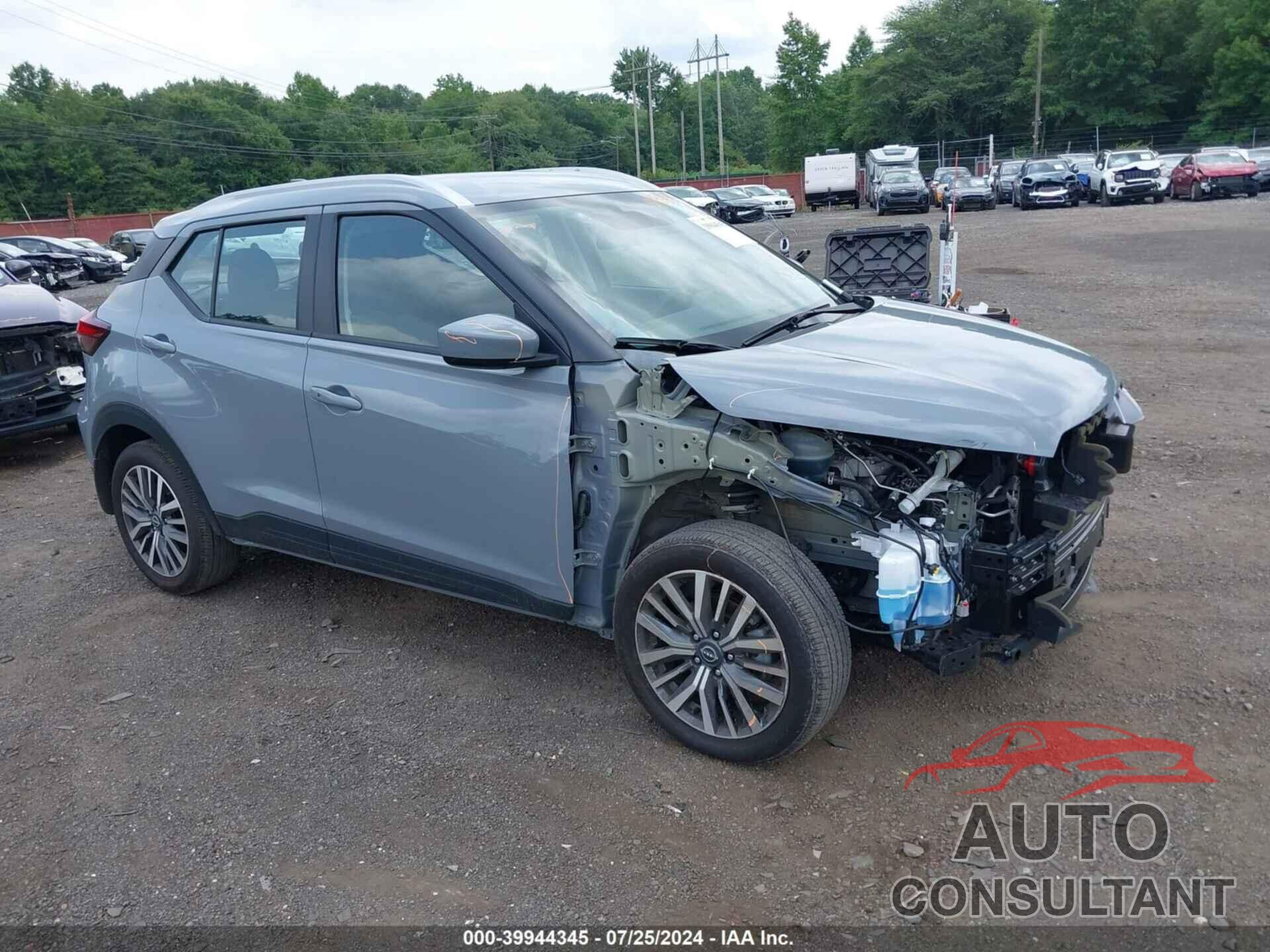 NISSAN KICKS 2023 - 3N1CP5CV5PL524578