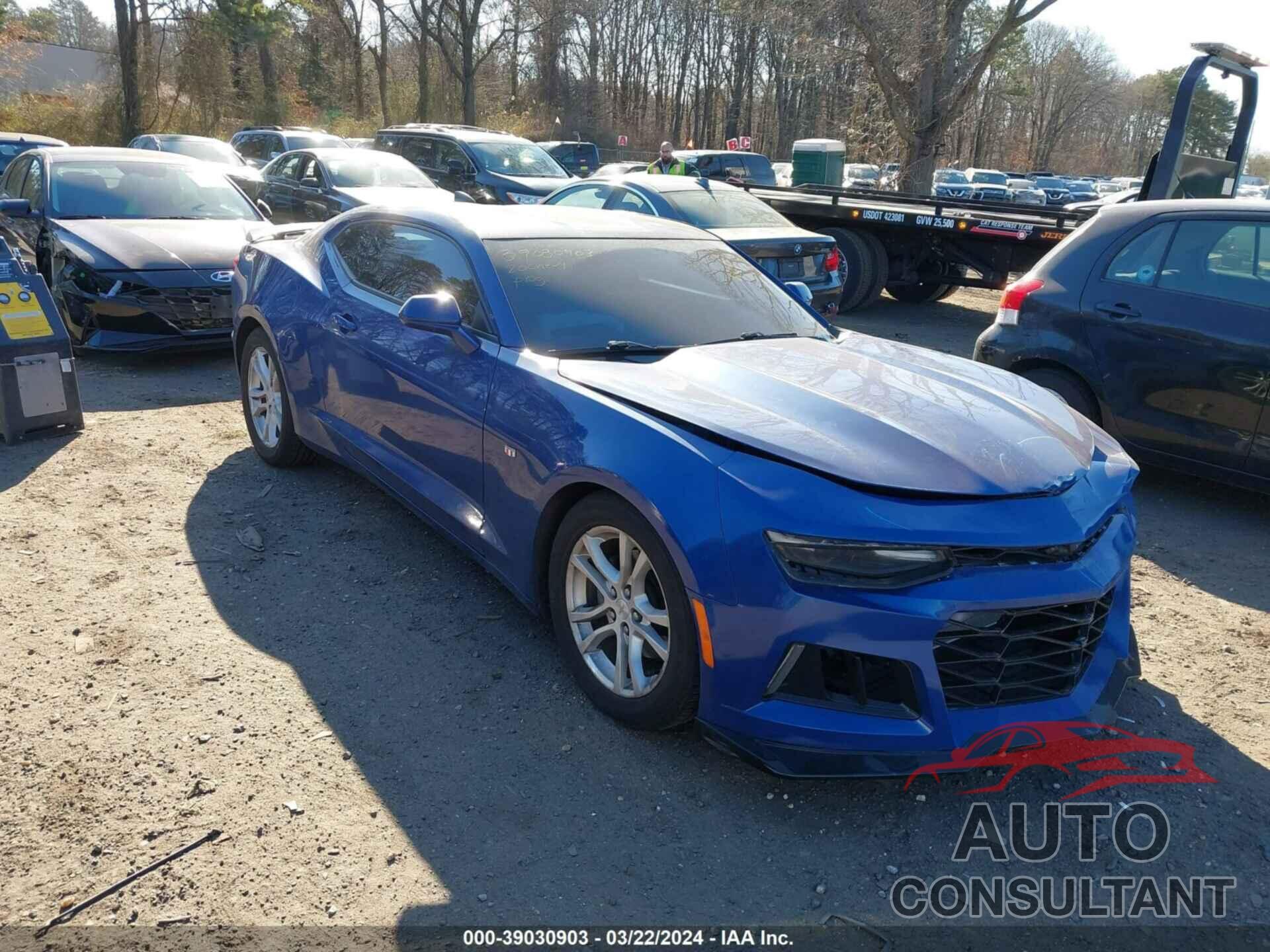 CHEVROLET CAMARO 2020 - 1G1FB1RX6L0130582