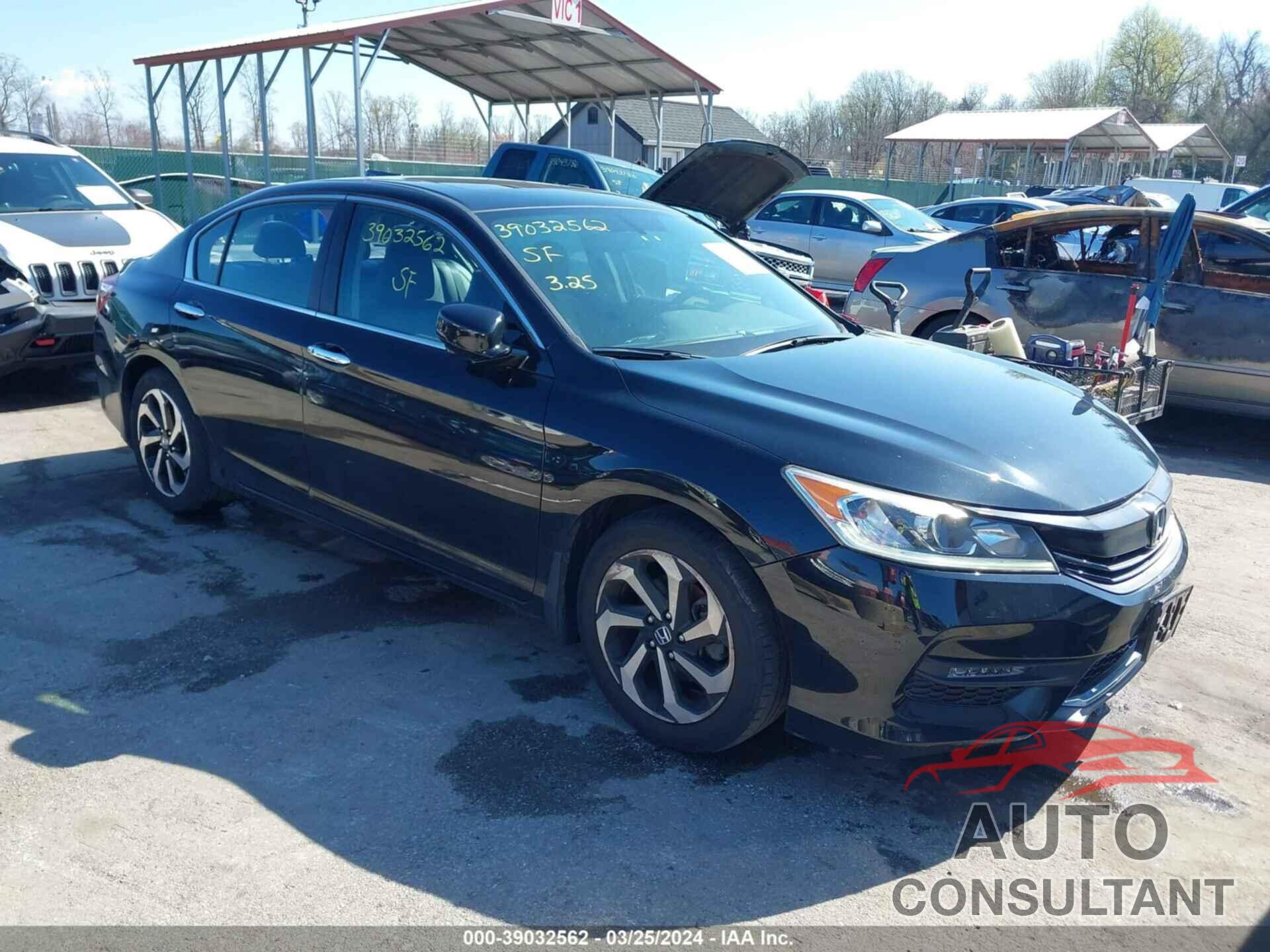 HONDA ACCORD 2017 - 1HGCR2F85HA162709