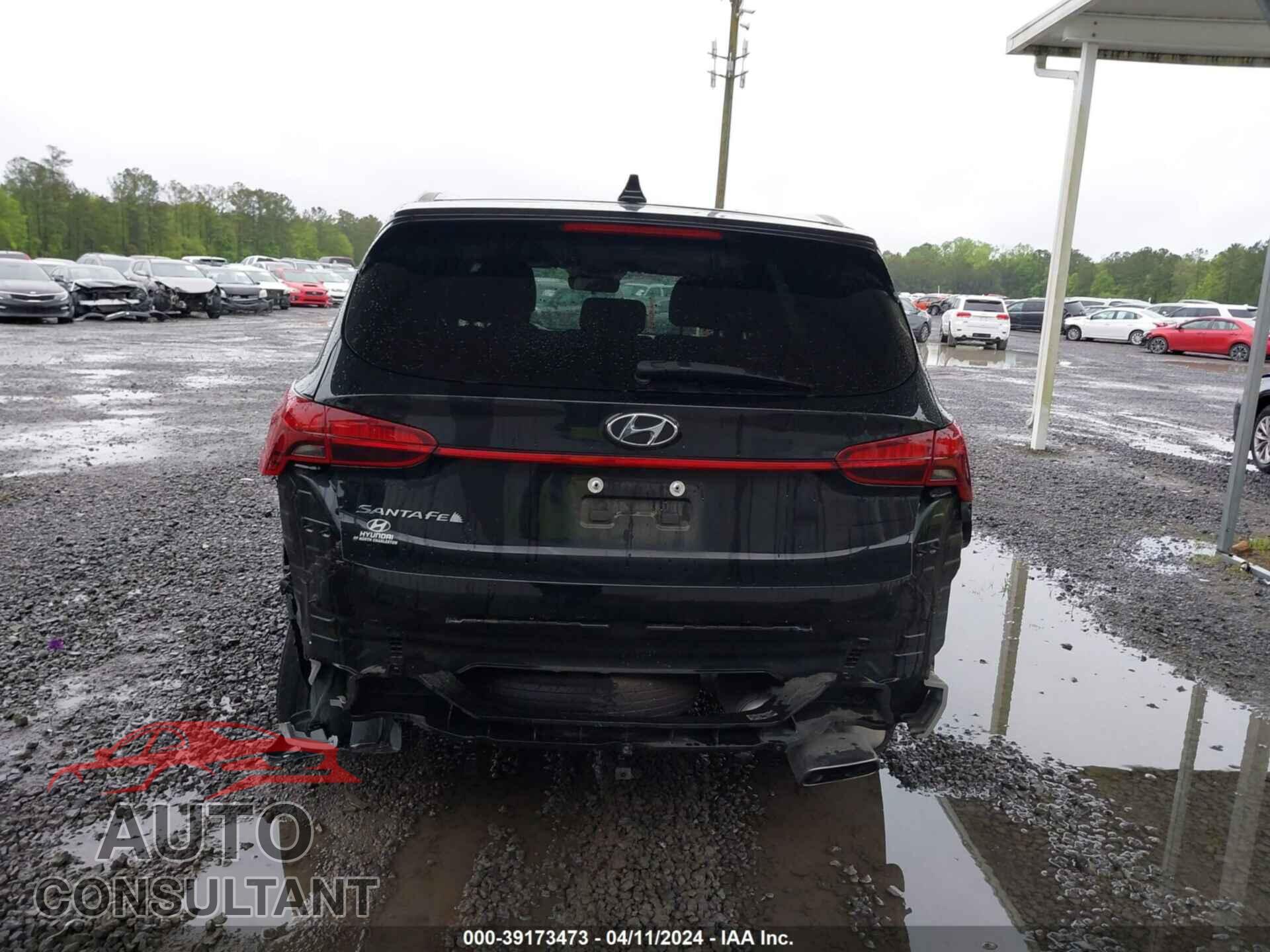 HYUNDAI SANTA FE 2021 - 5NMS14AJXMH351637
