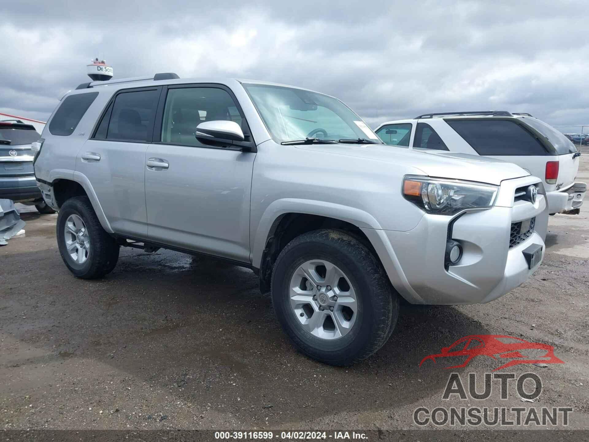 TOYOTA 4RUNNER 2020 - JTEBU5JR4L5784368