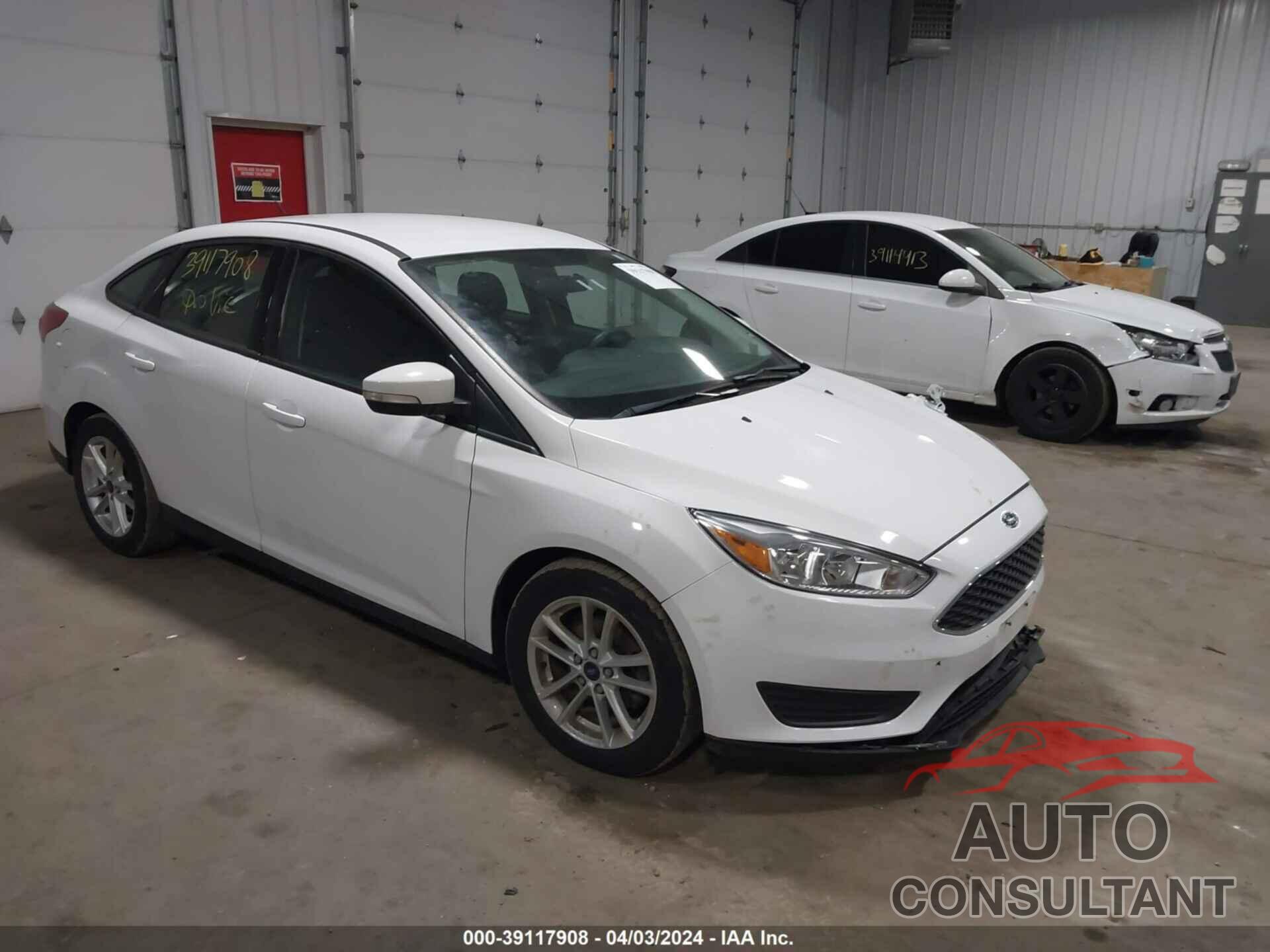 FORD FOCUS 2016 - 1FADP3F24GL319746