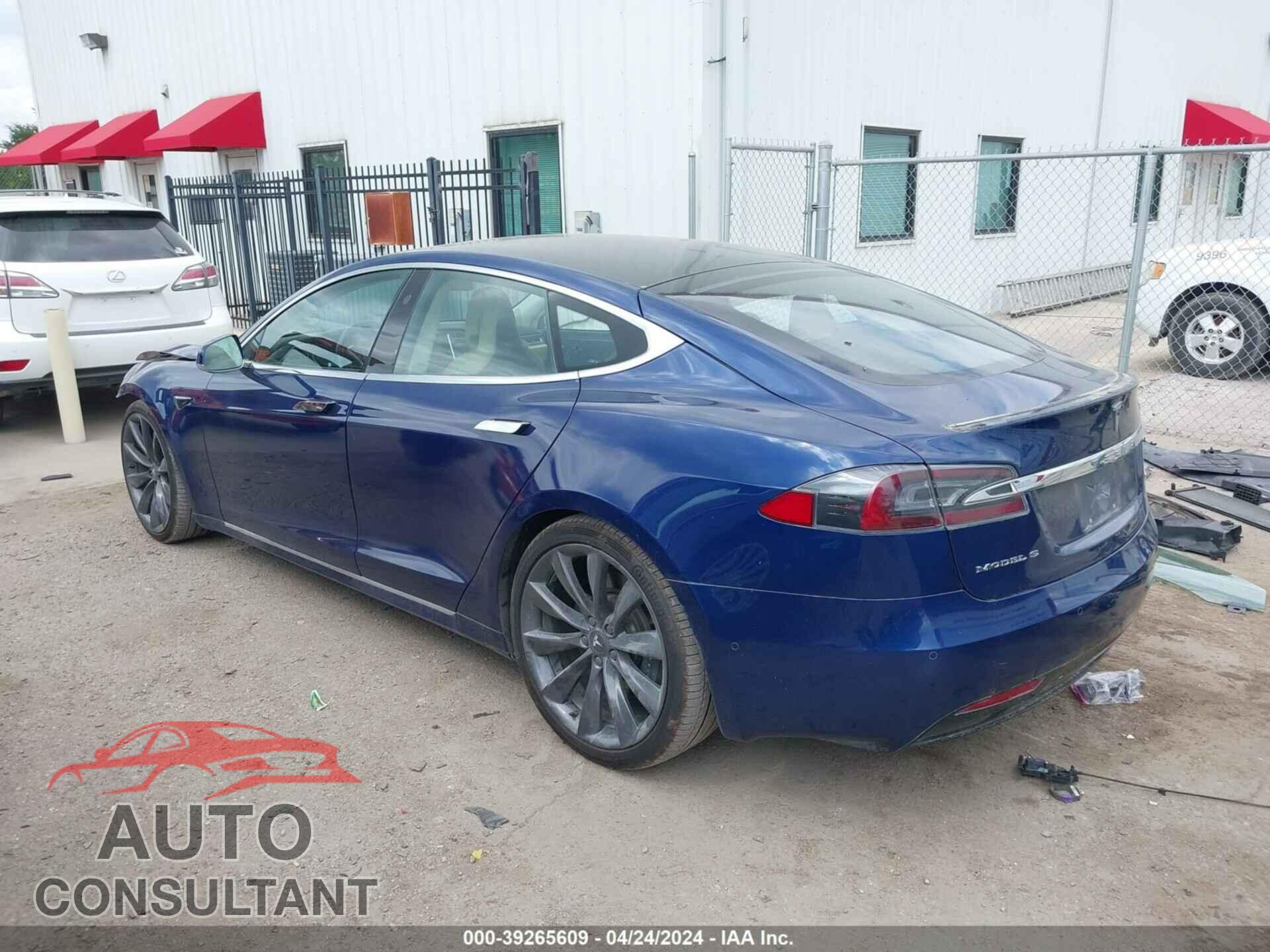 TESLA MODEL S 2017 - 5YJSA1E20HF185072