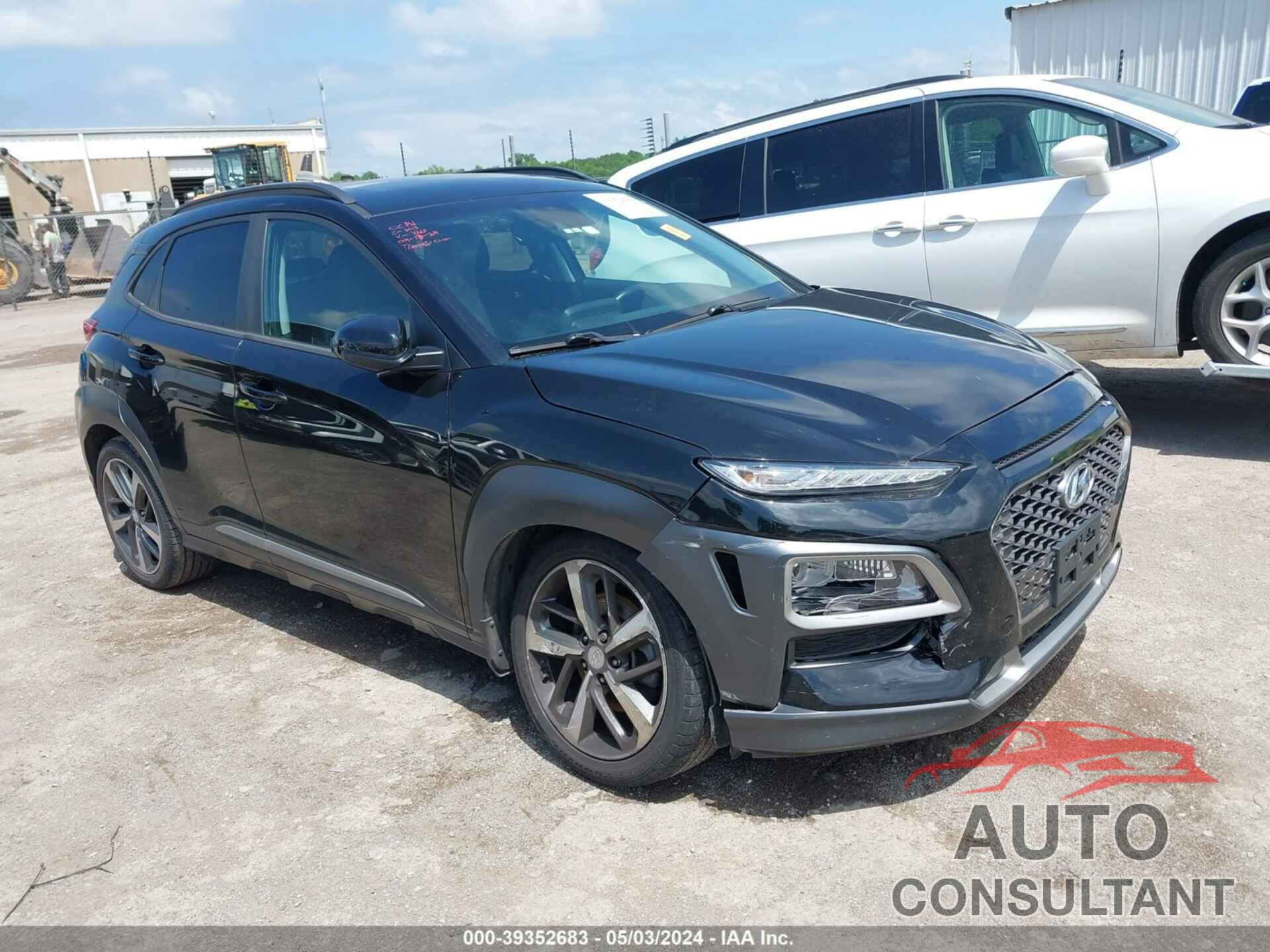 HYUNDAI KONA 2019 - KM8K33A51KU207225