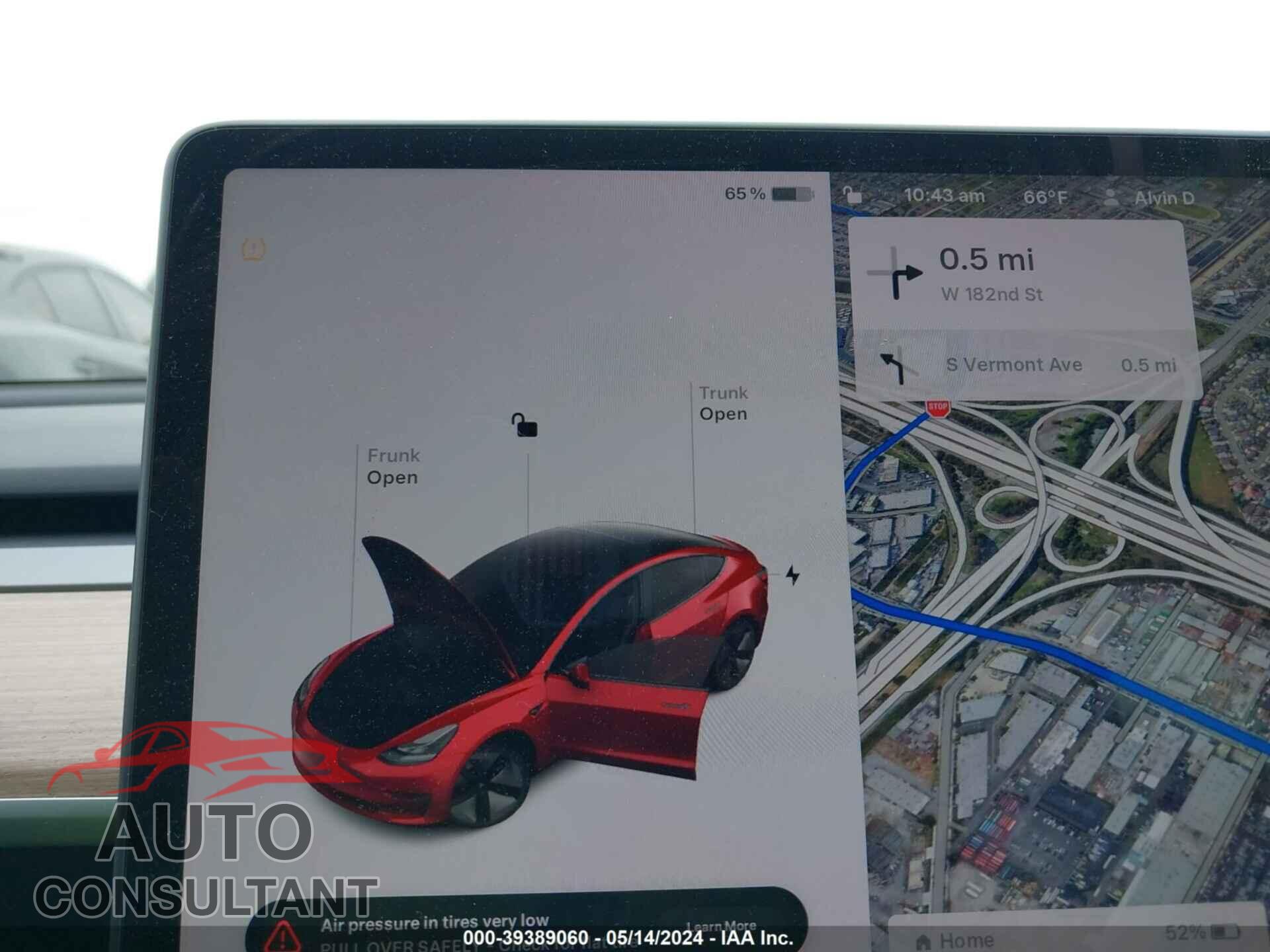 TESLA MODEL 3 2023 - 5YJ3E1EB7PF668940
