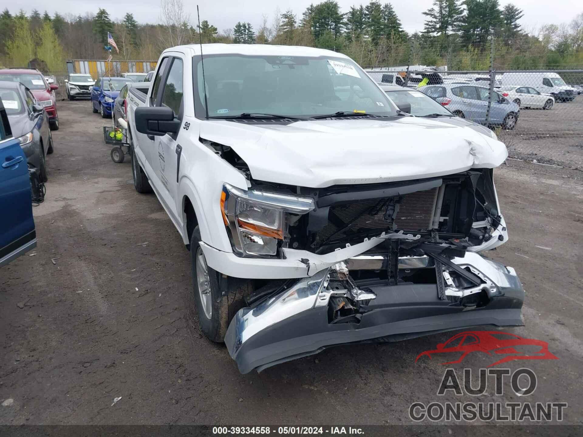 FORD F-150 2022 - 1FTFX1E58NKE31682