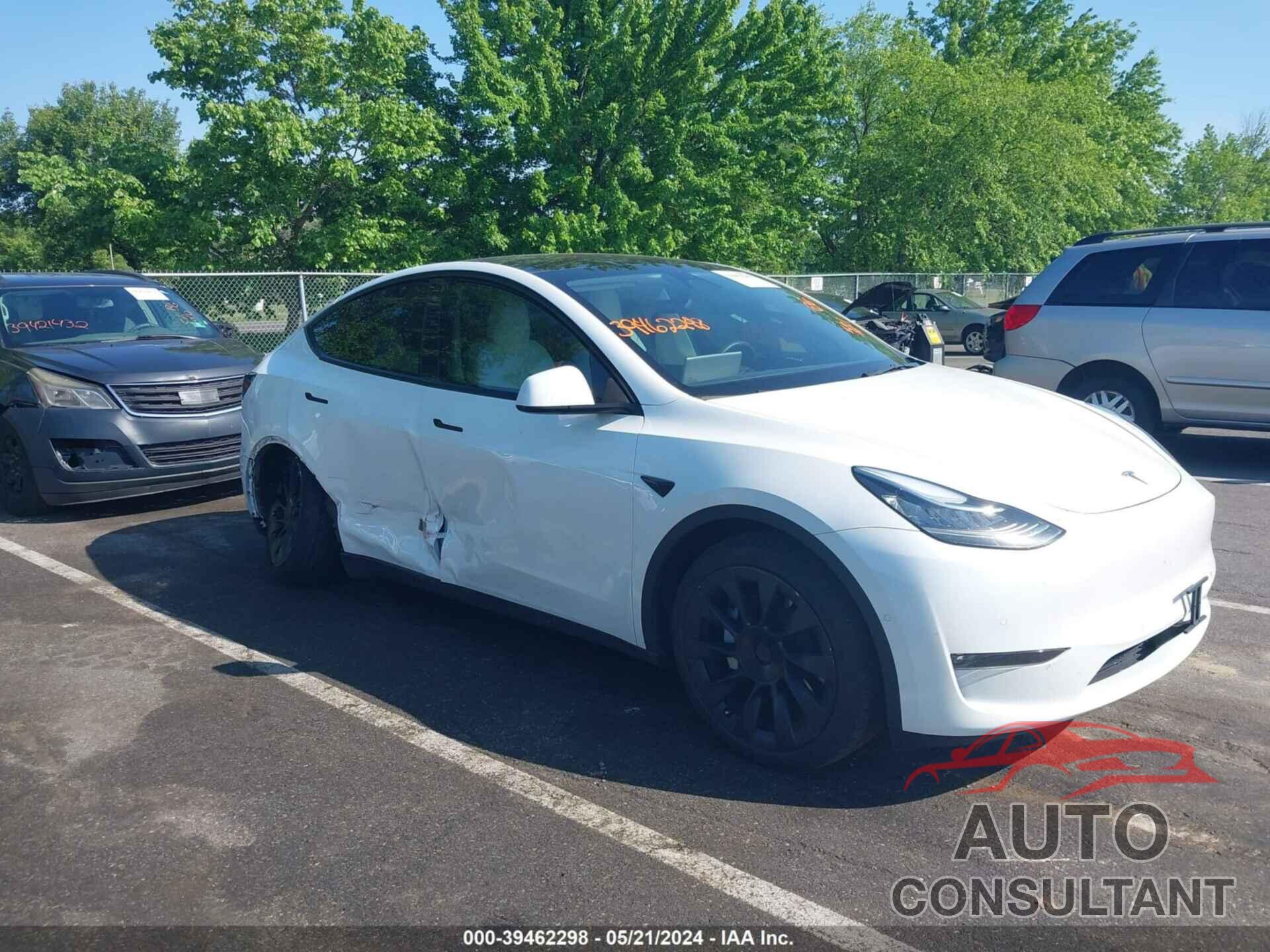 TESLA MODEL Y 2022 - 7SAYGDEE0NF355515