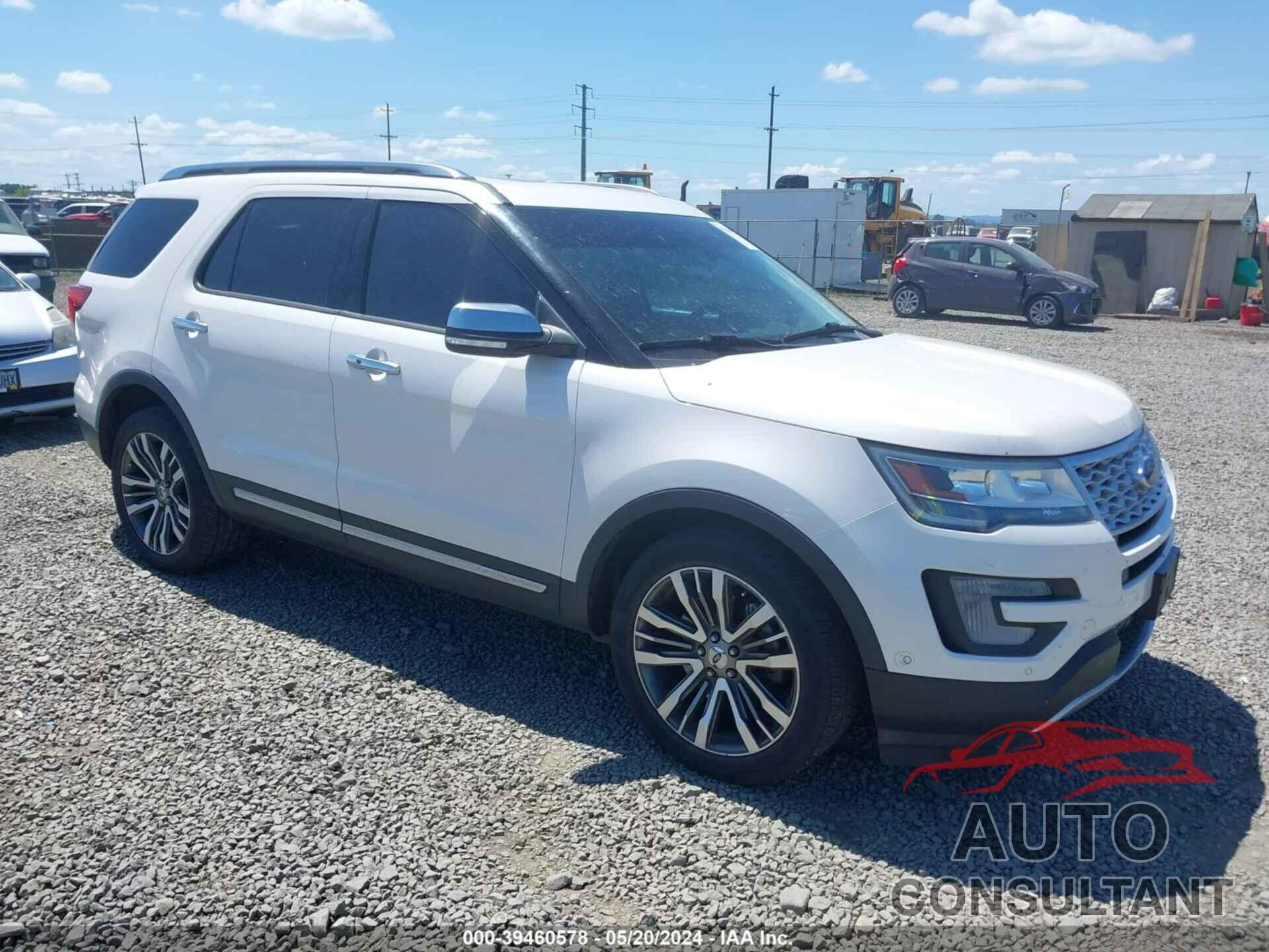 FORD EXPLORER 2016 - 1FM5K8HT4GGC59441