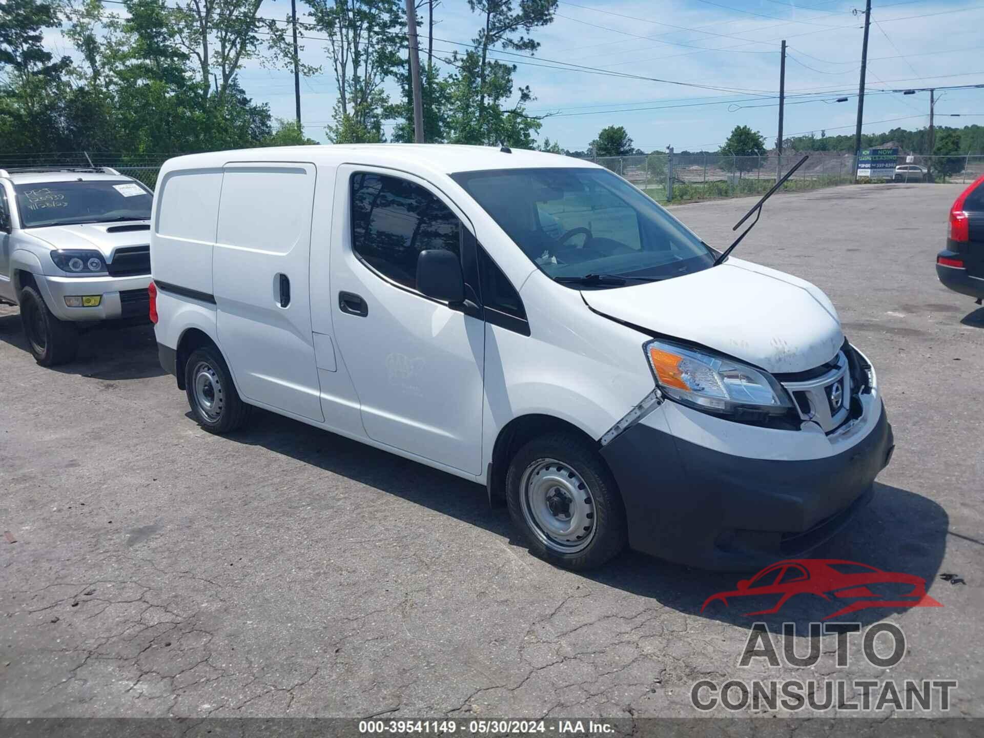 NISSAN NV200 2016 - 3N6CM0KN6GK690427
