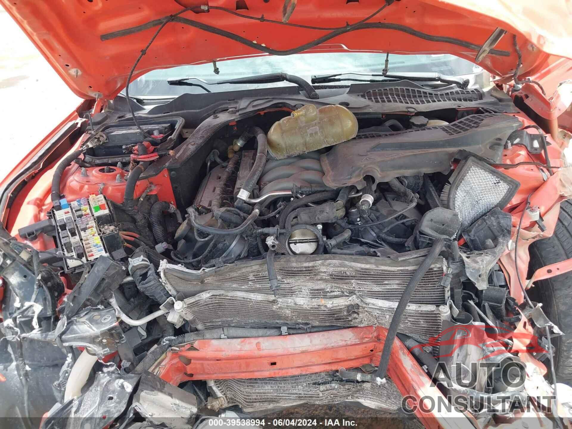 FORD MUSTANG 2016 - 1FA6P8CF1G5310326