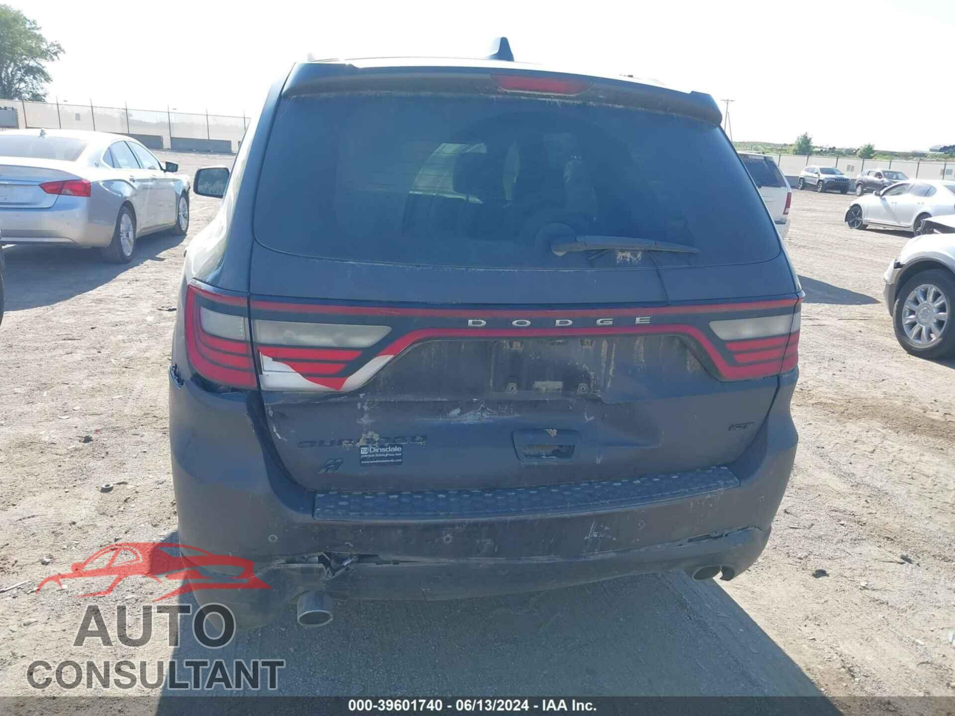 DODGE DURANGO 2018 - 1C4RDJDG4JC176588