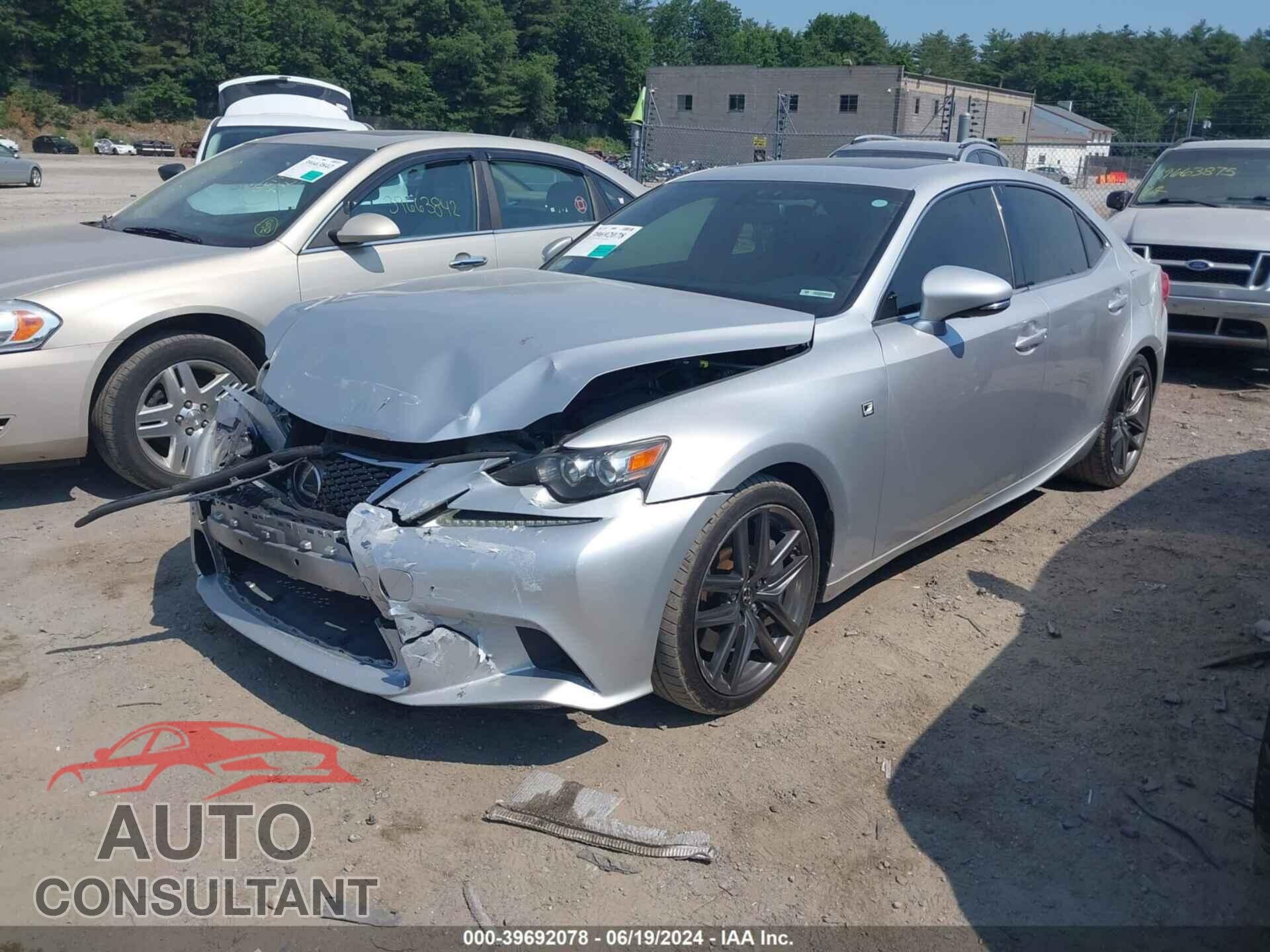 LEXUS IS 350 2014 - JTHBE1D29E5005539