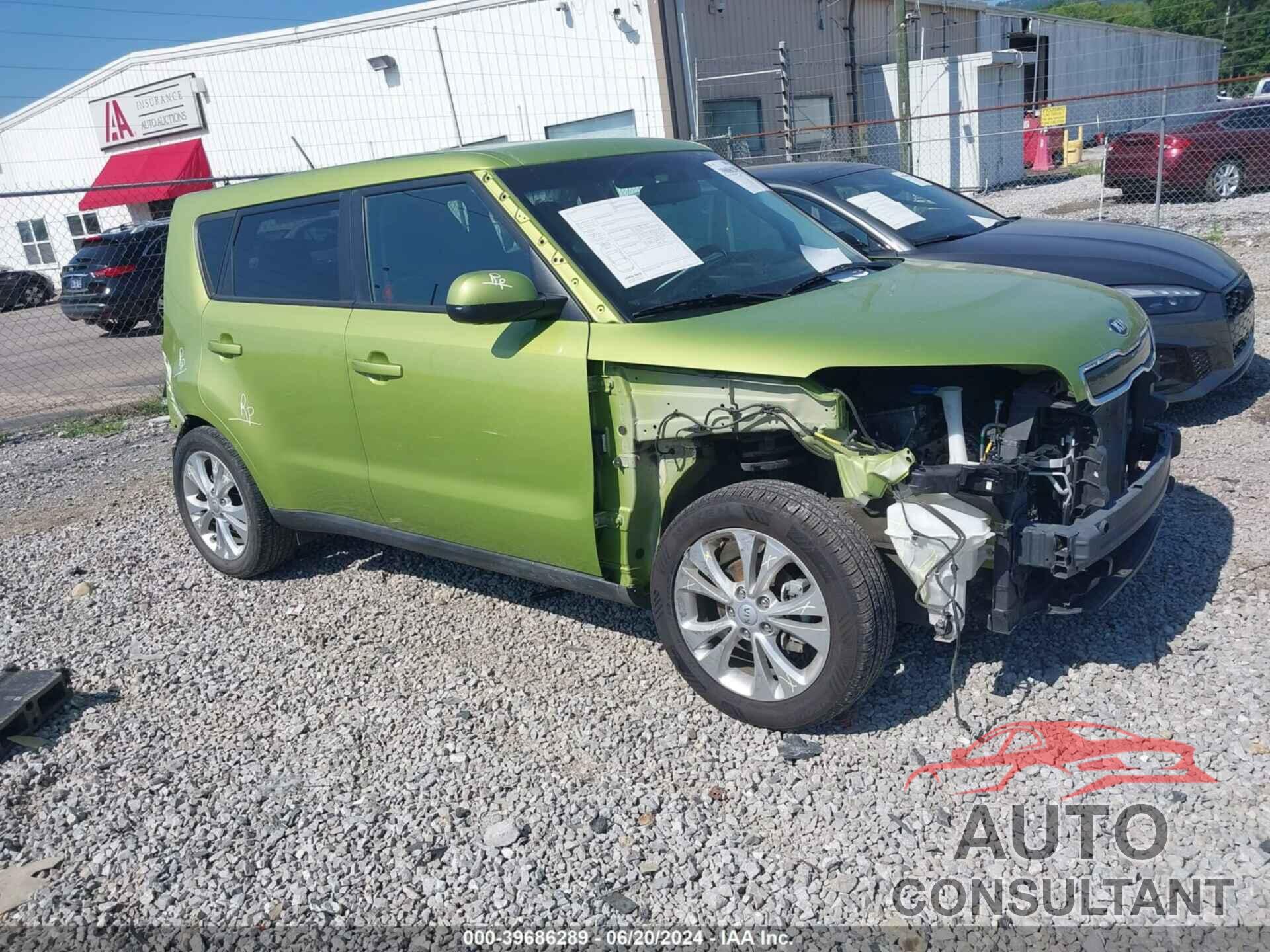 KIA SOUL 2016 - KNDJP3A58G7845305