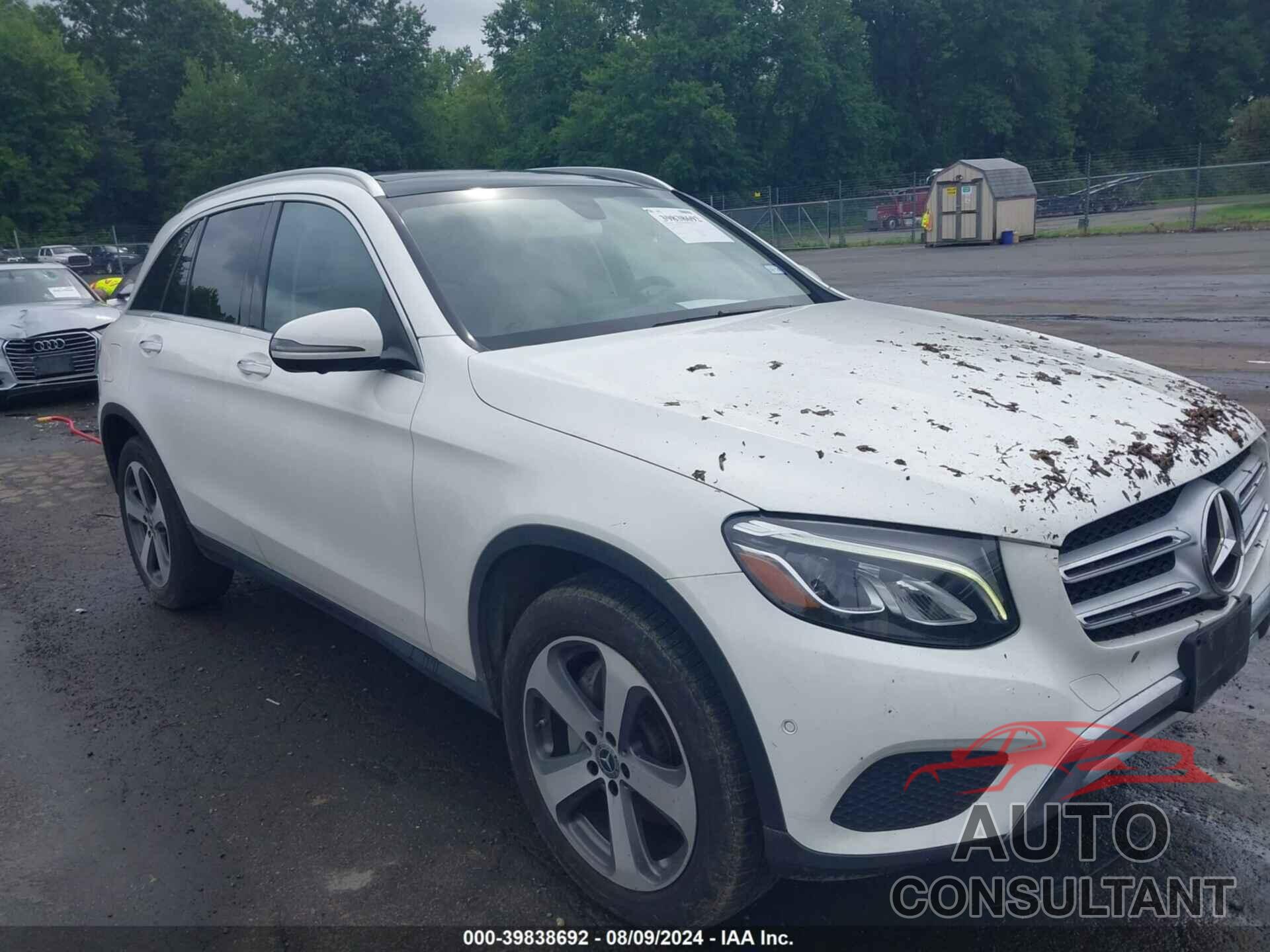 MERCEDES-BENZ GLC 300 2019 - WDC0G4JB6KF594042