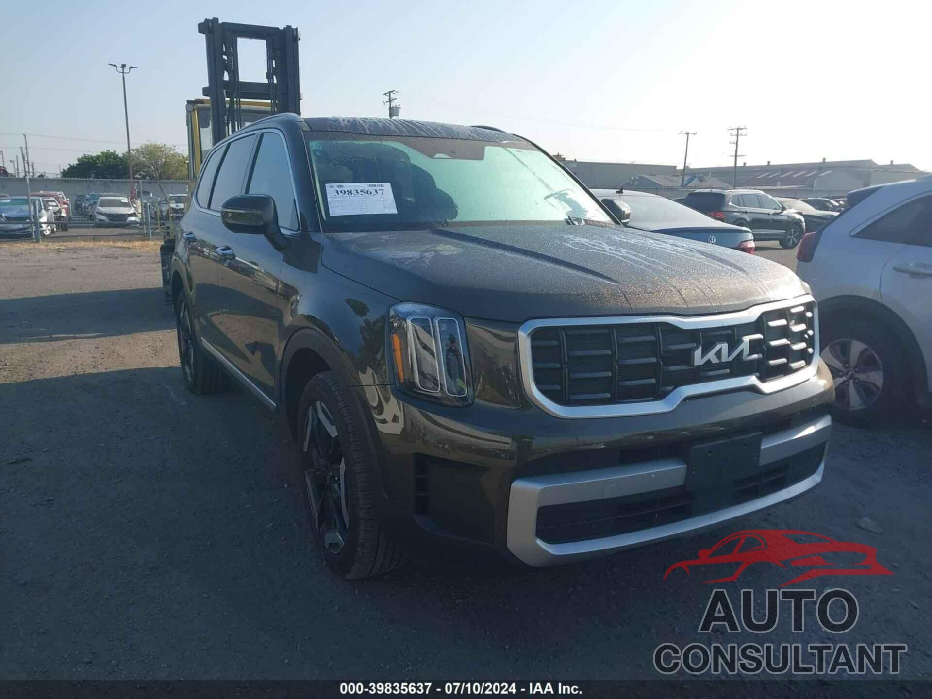 KIA TELLURIDE 2023 - 5XYP6DGCXPG333721