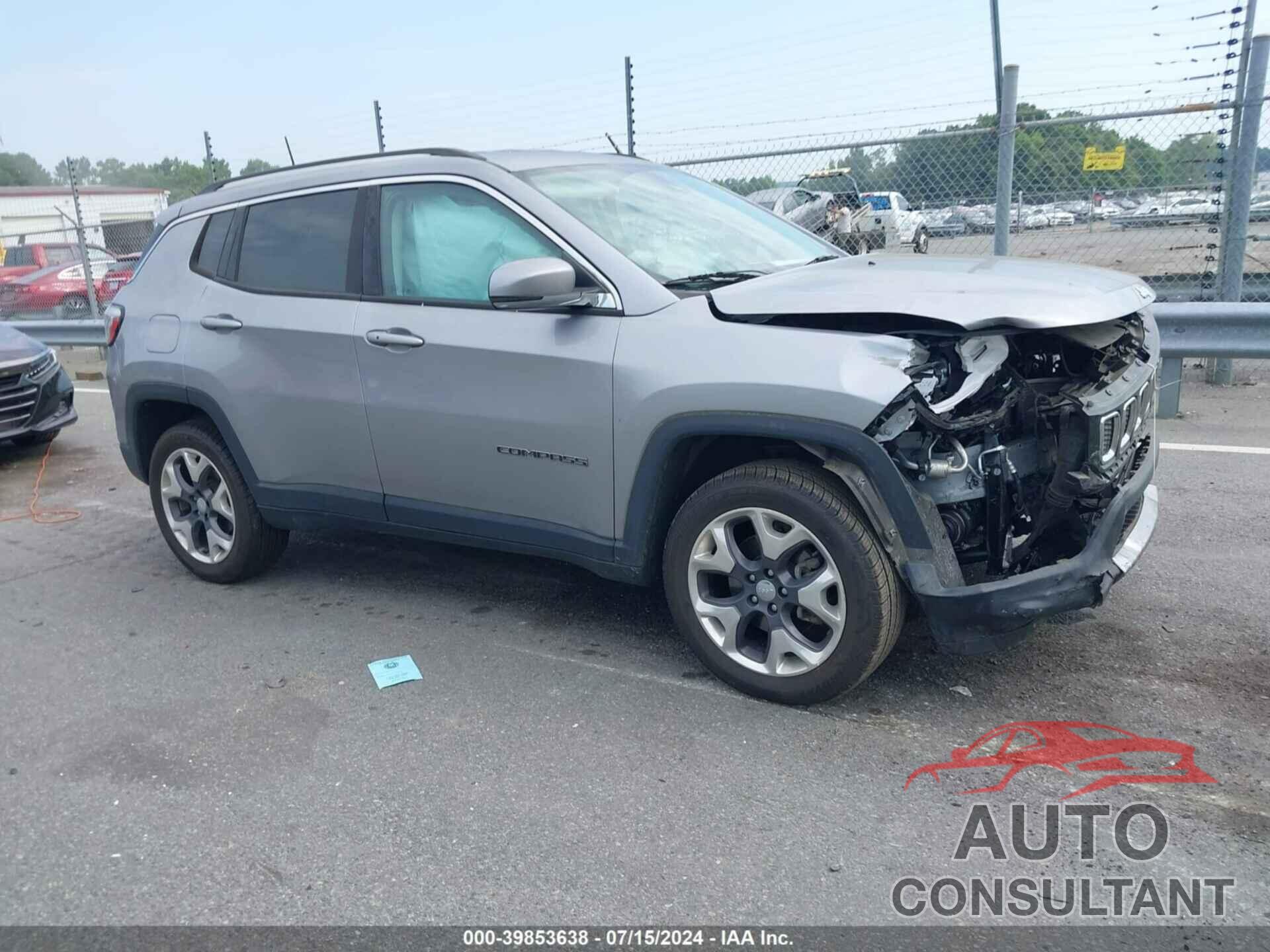 JEEP COMPASS 2018 - 3C4NJDCB1JT440529