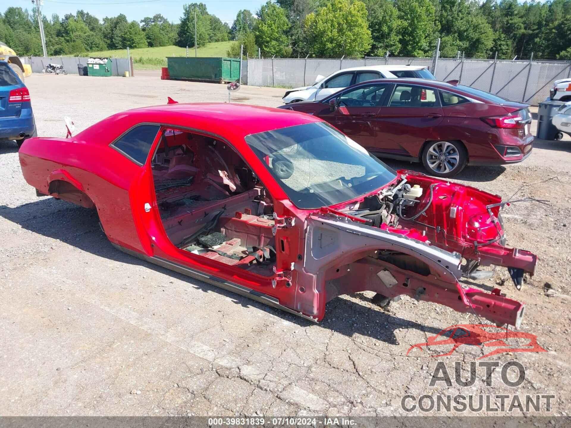 DODGE CHALLENGER 2022 - 2C3CDZL91NH135835