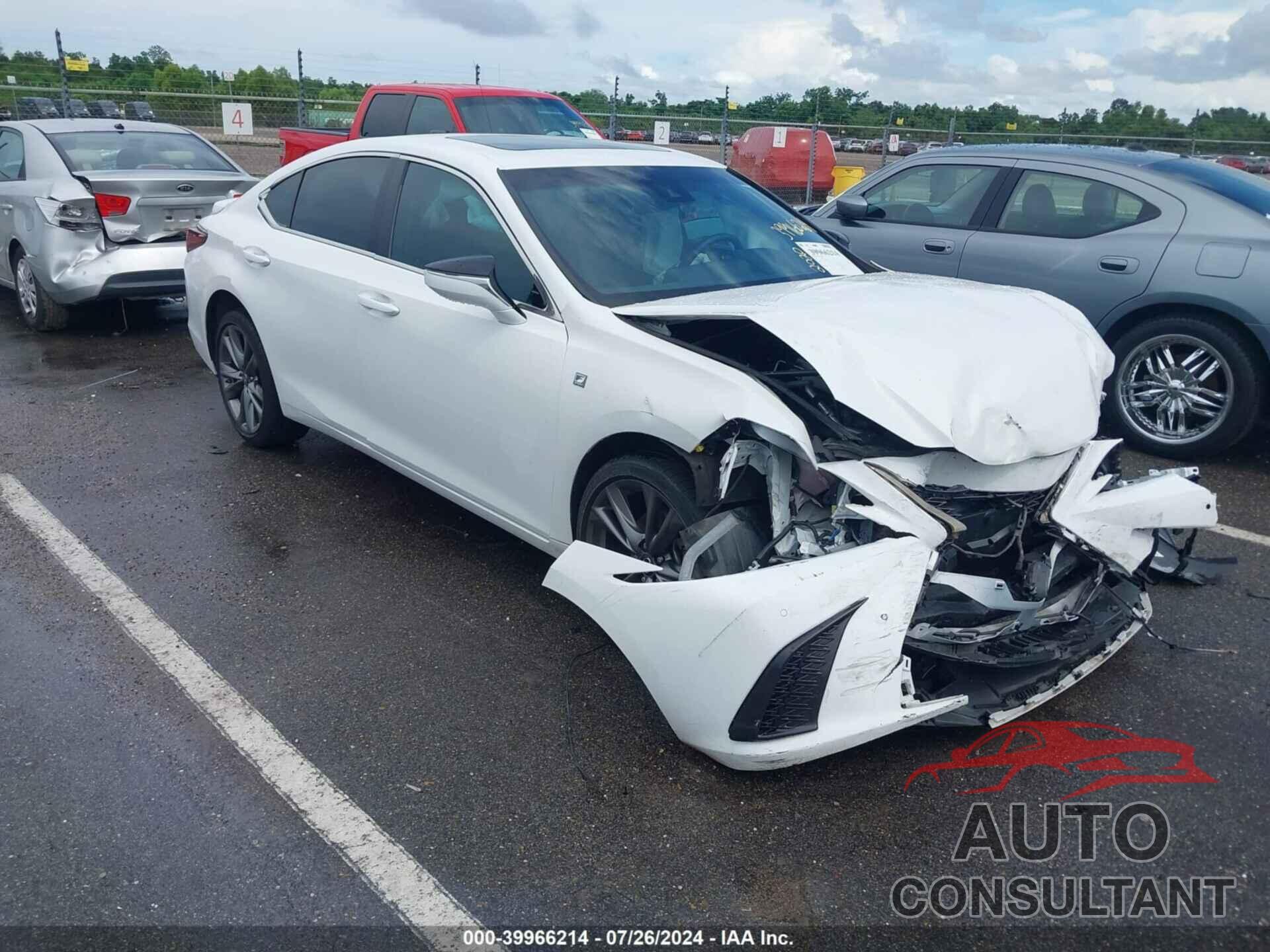 LEXUS ES 350 2020 - 58AGZ1B14LU080047