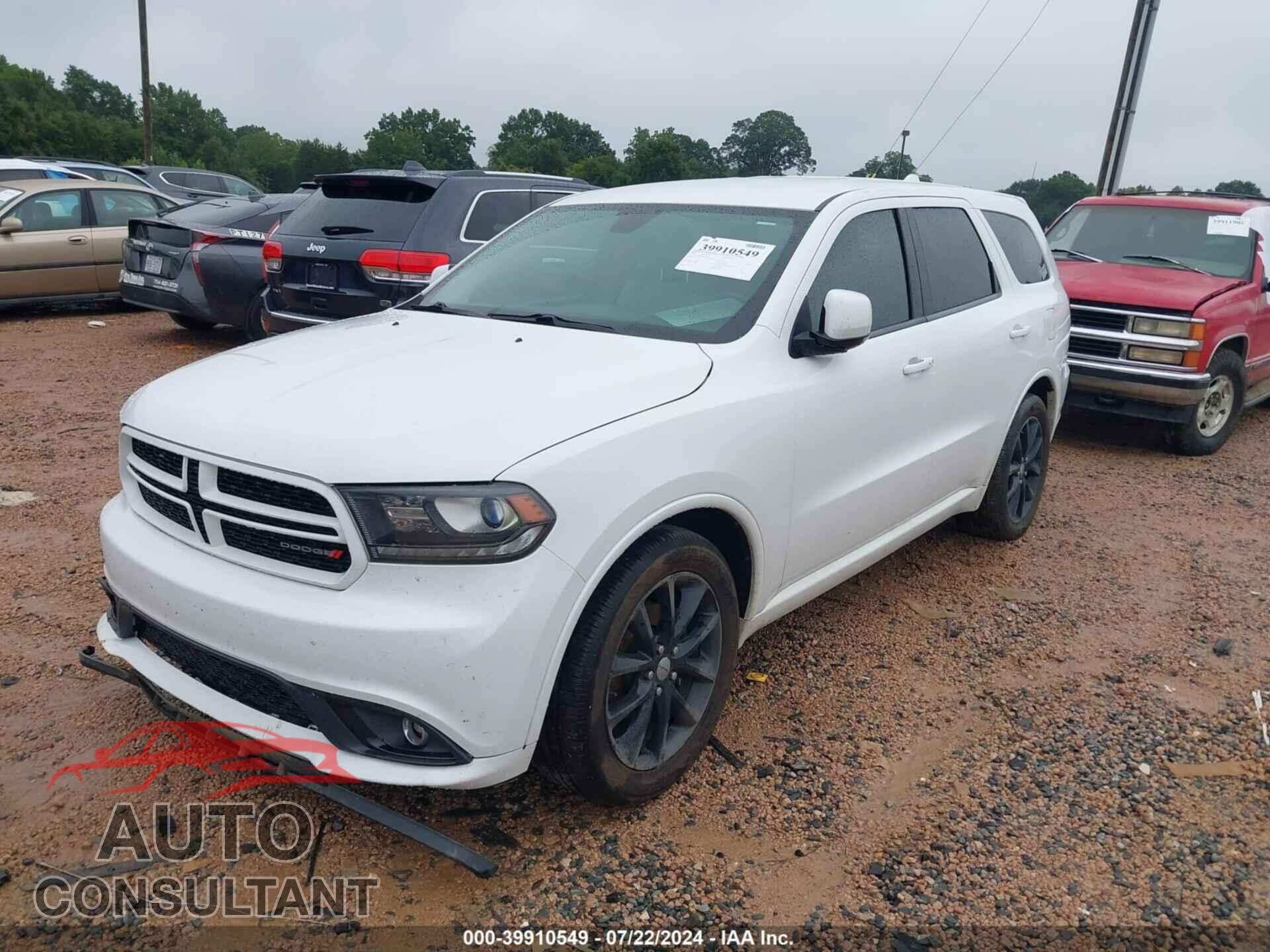DODGE DURANGO 2017 - 1C4RDHDG4HC600788