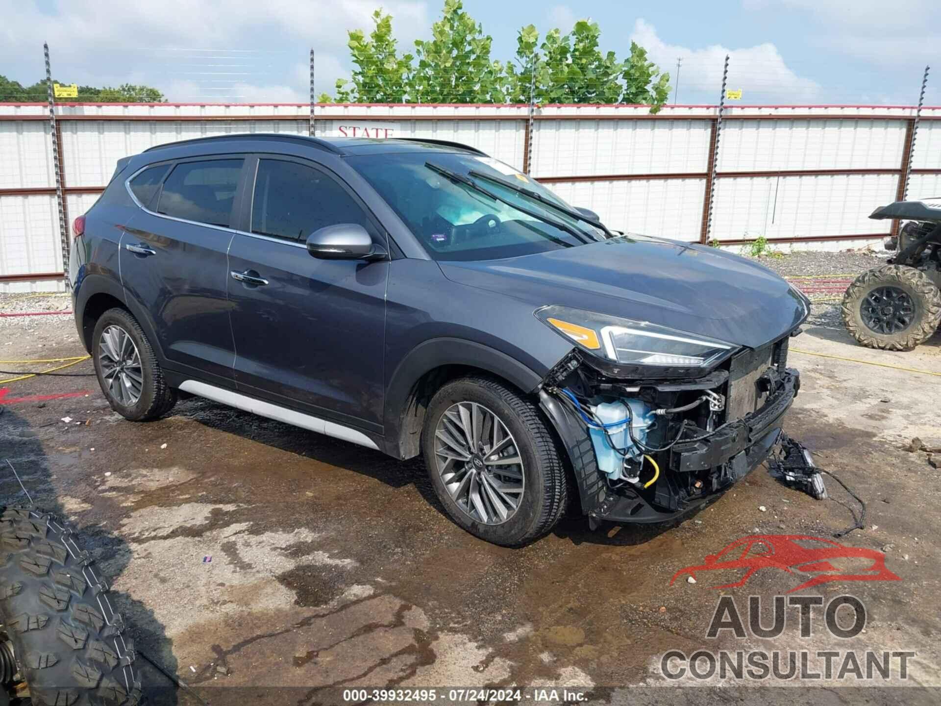 HYUNDAI TUCSON 2019 - KM8J33AL9KU035598