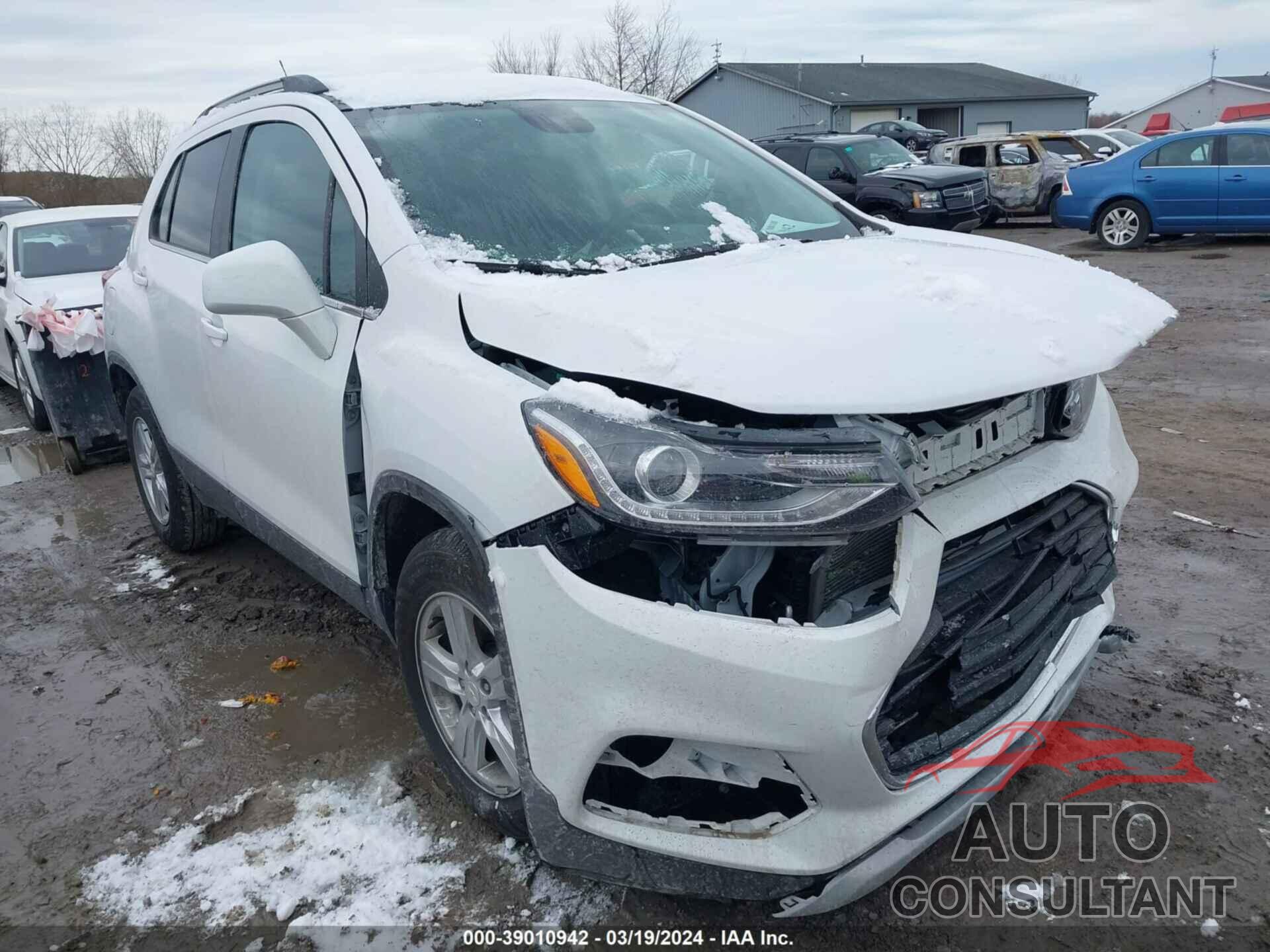 CHEVROLET TRAX 2020 - 3GNCJLSB7LL295302