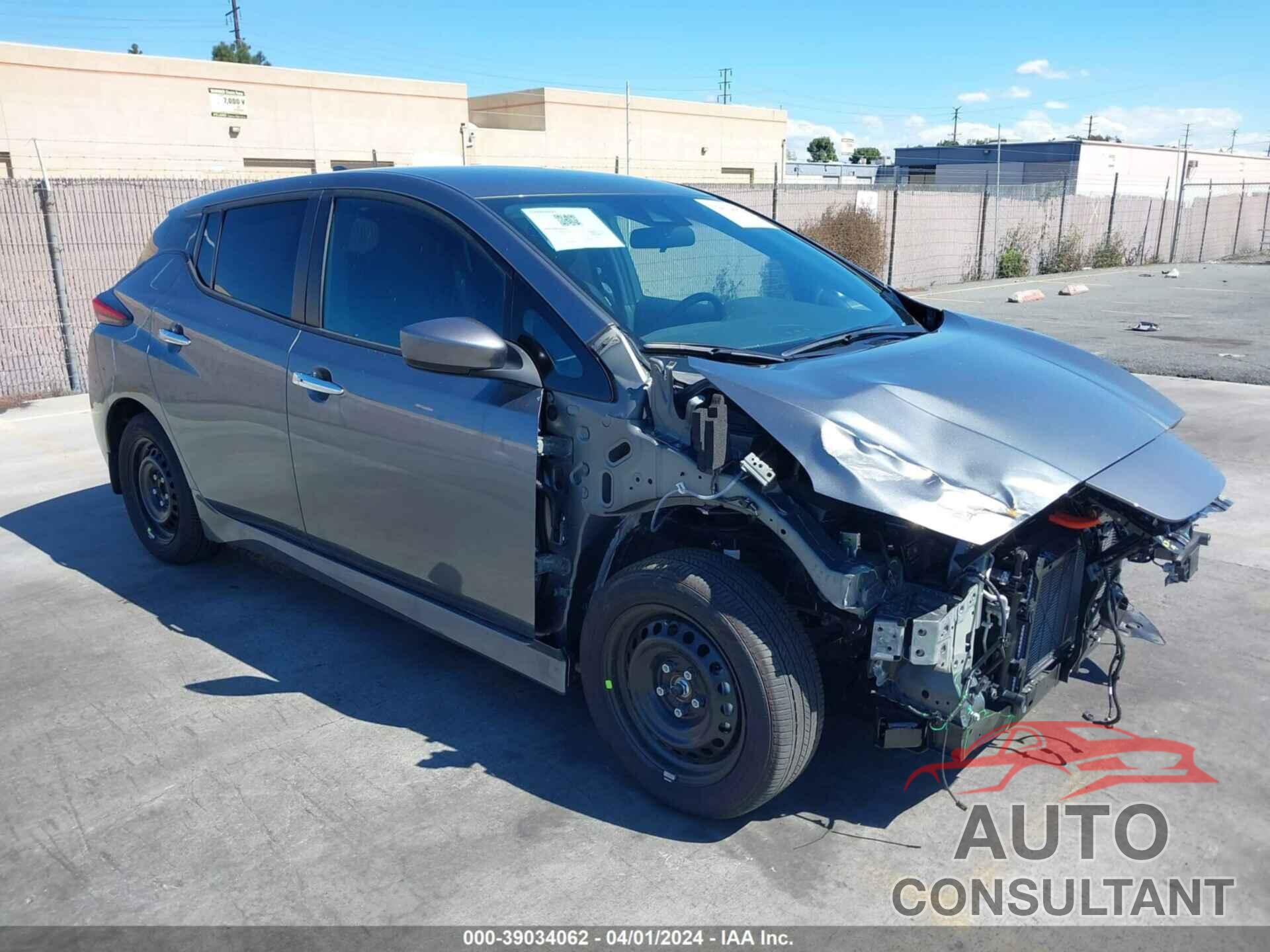 NISSAN LEAF 2023 - 1N4AZ1BV1PC562836