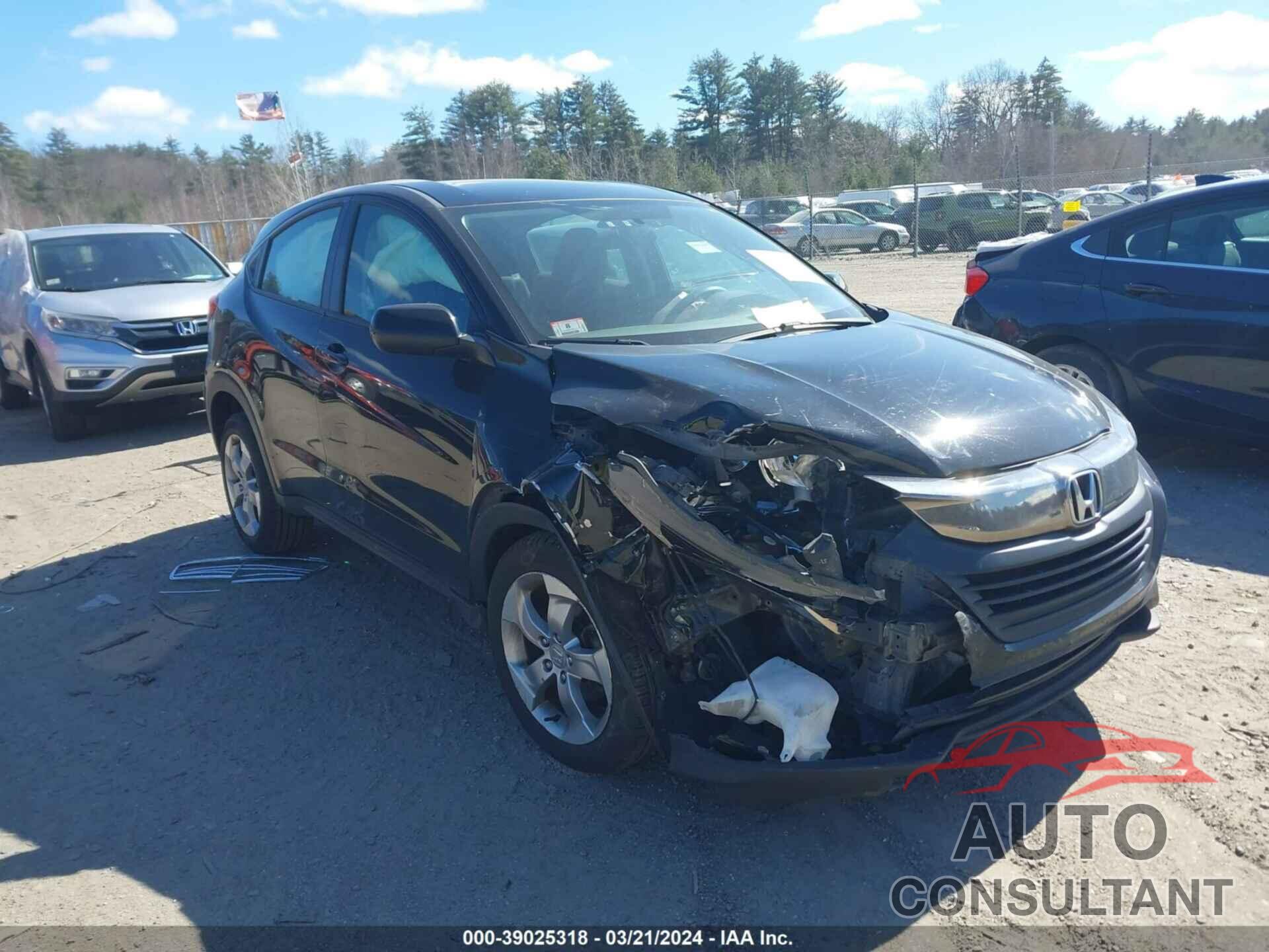 HONDA HR-V 2019 - 3CZRU6H3XKG702672