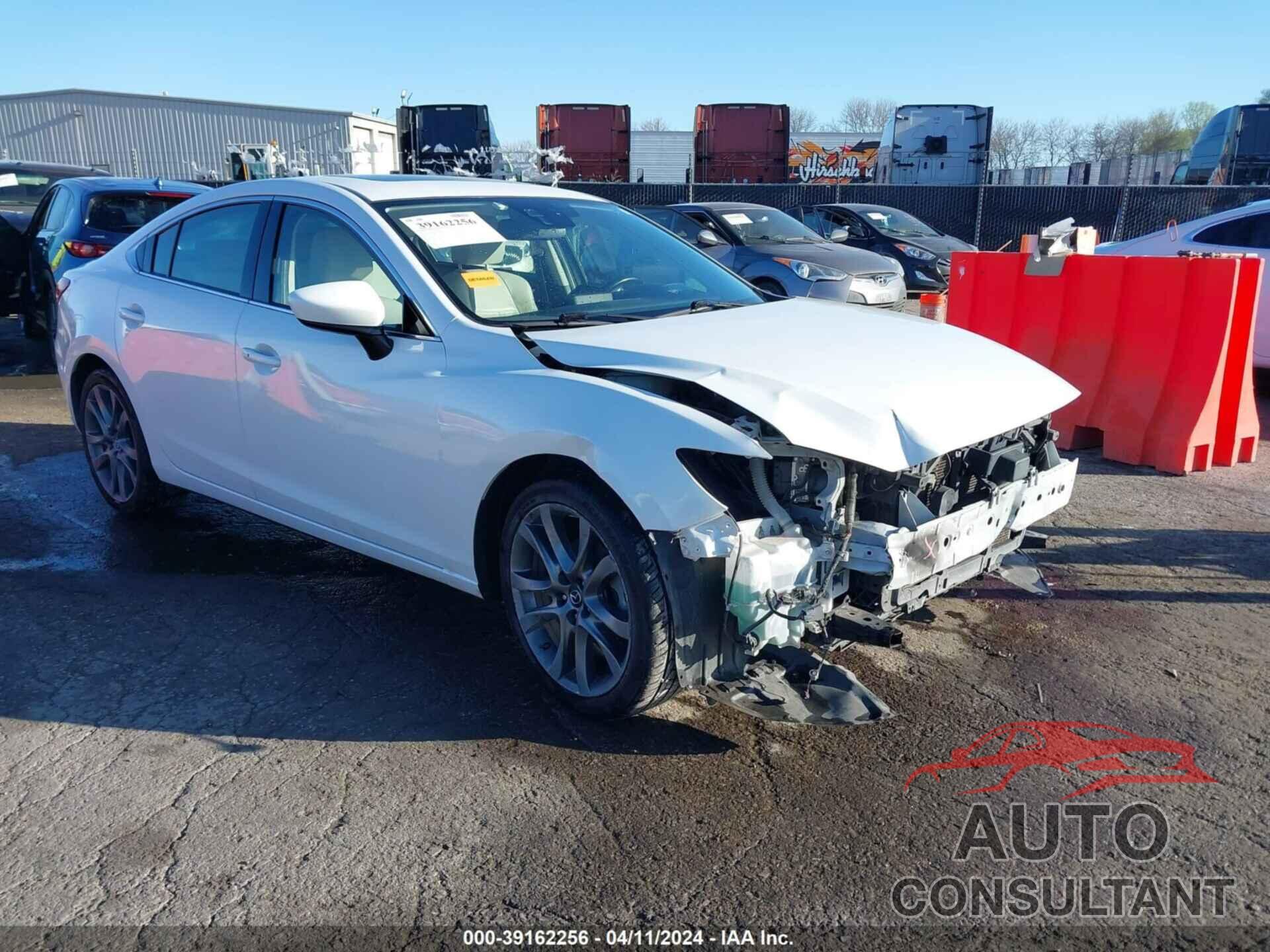 MAZDA MAZDA6 2016 - JM1GJ1W58G1422865