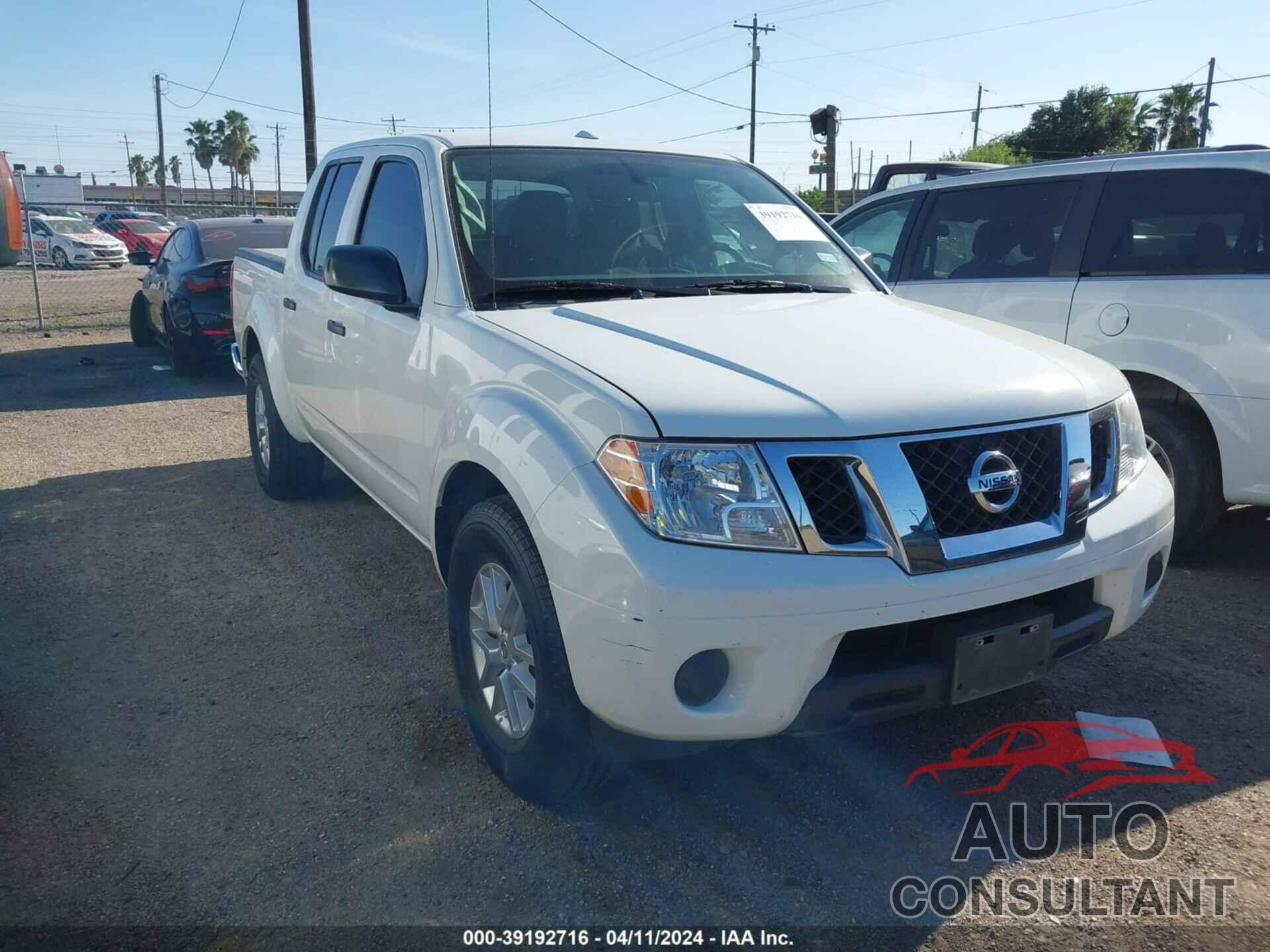 NISSAN FRONTIER 2018 - 1N6AD0ER9JN766407