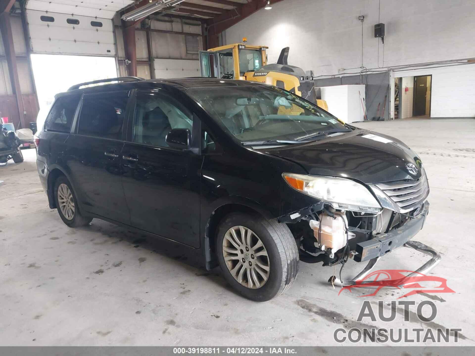 TOYOTA SIENNA 2016 - 5TDYK3DC2GS712178