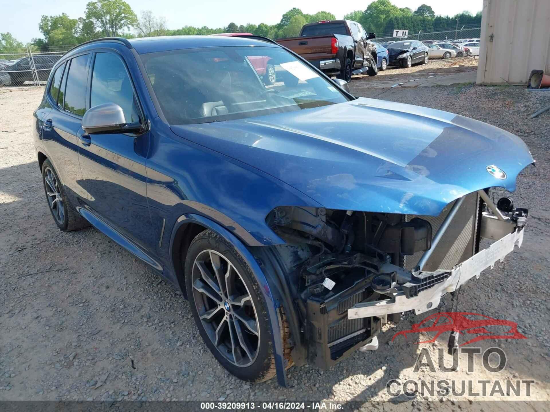 BMW X3 2018 - 5UXTS3C56J0Z00580