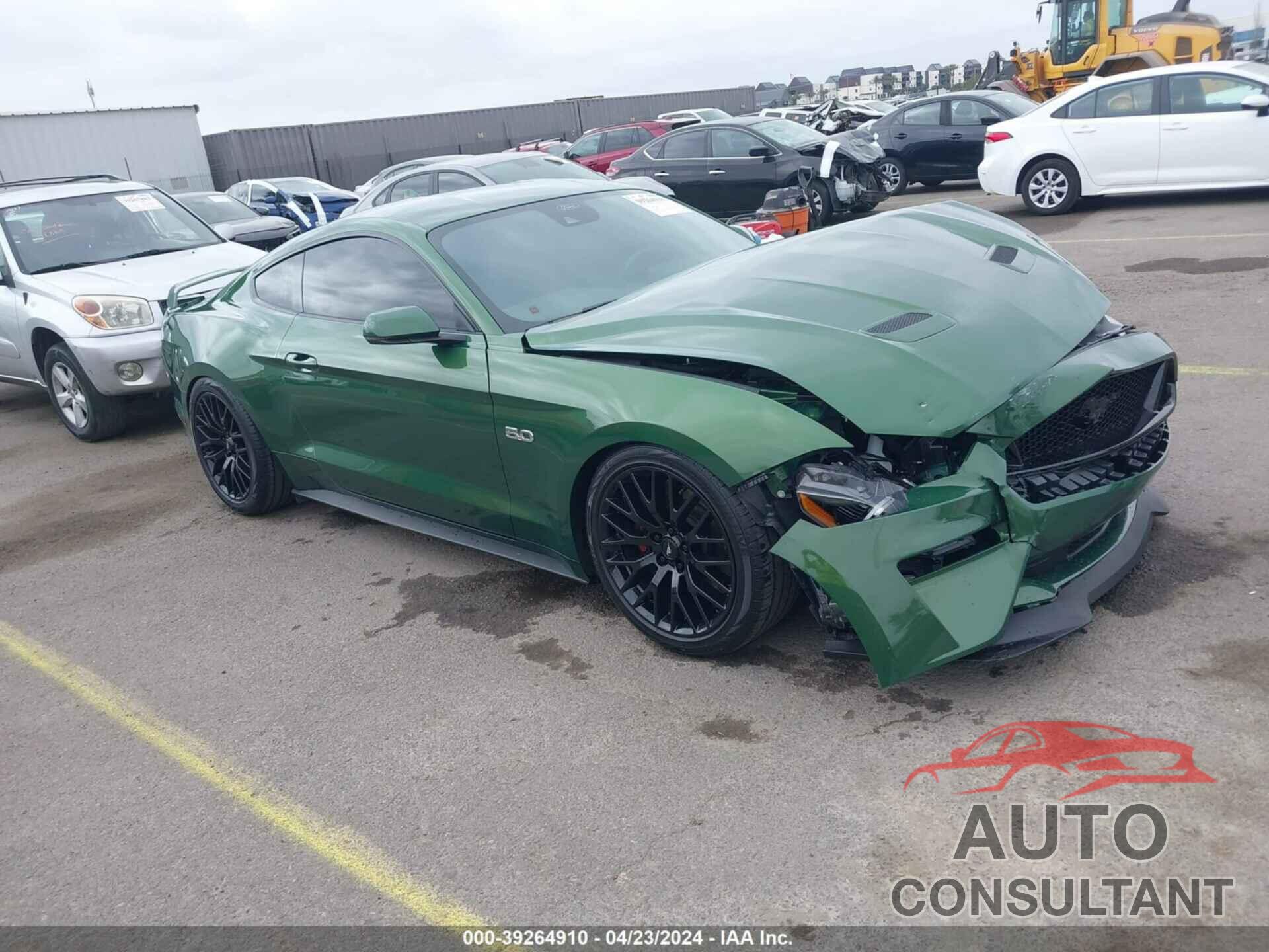 FORD MUSTANG 2022 - 1FA6P8CF9N5144652