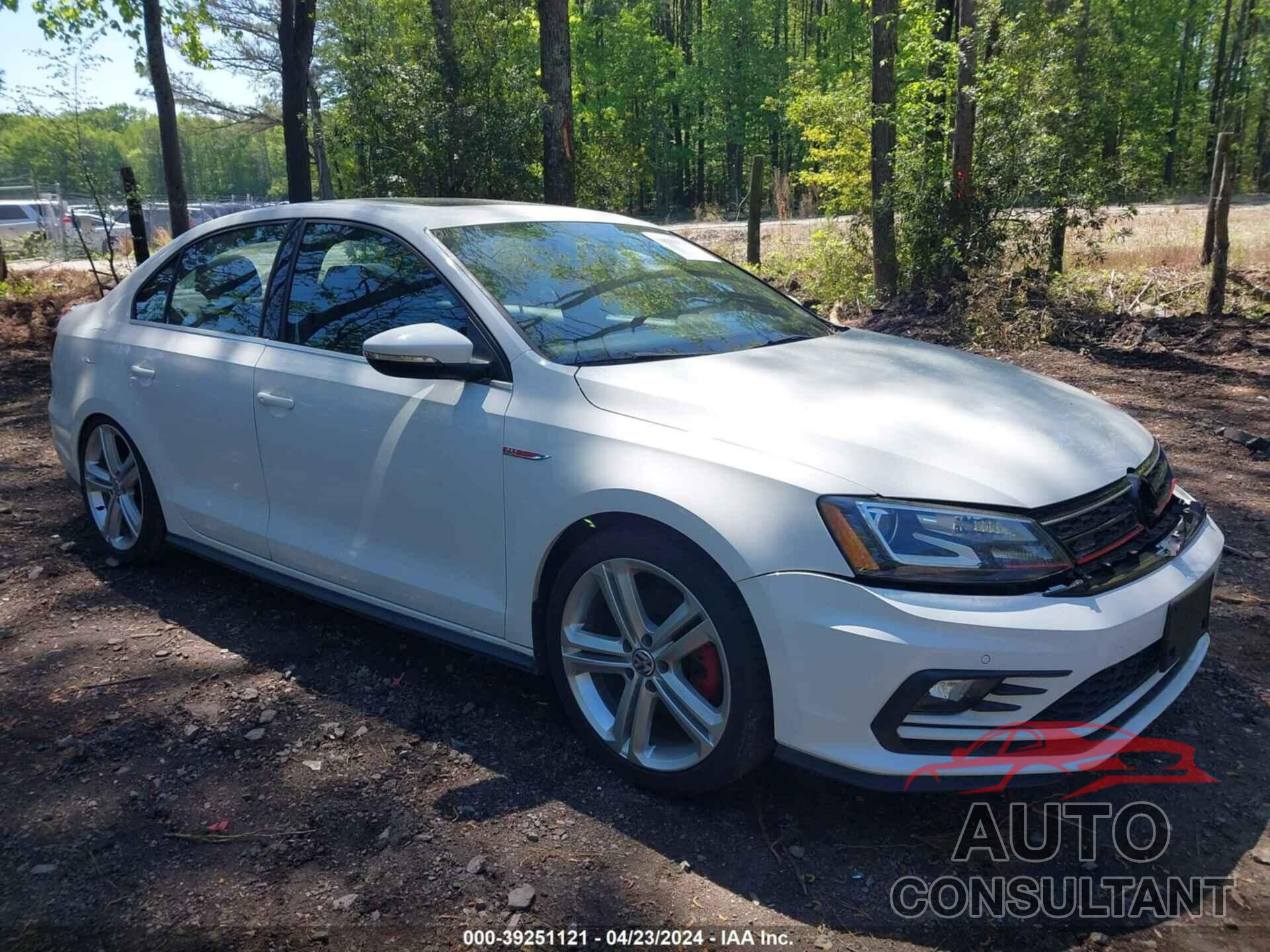 VOLKSWAGEN JETTA 2016 - 3VW5T7AJ6GM411677