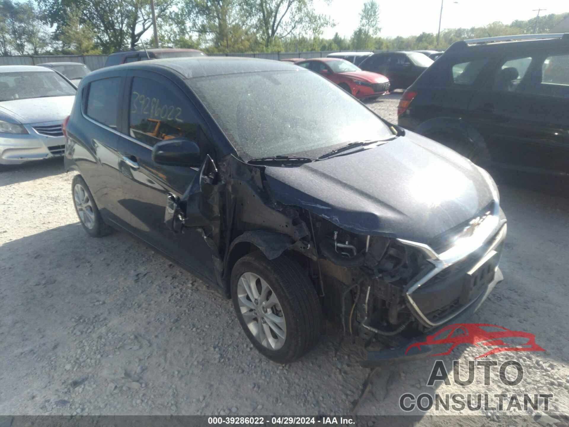 CHEVROLET SPARK 2020 - KL8CF6SA3LC430329