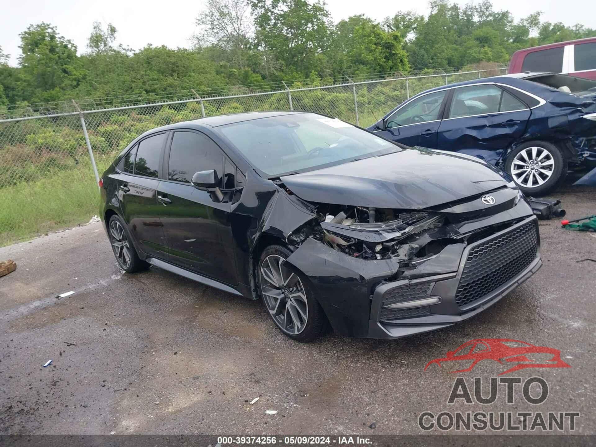 TOYOTA COROLLA 2020 - 5YFS4RCE8LP045805