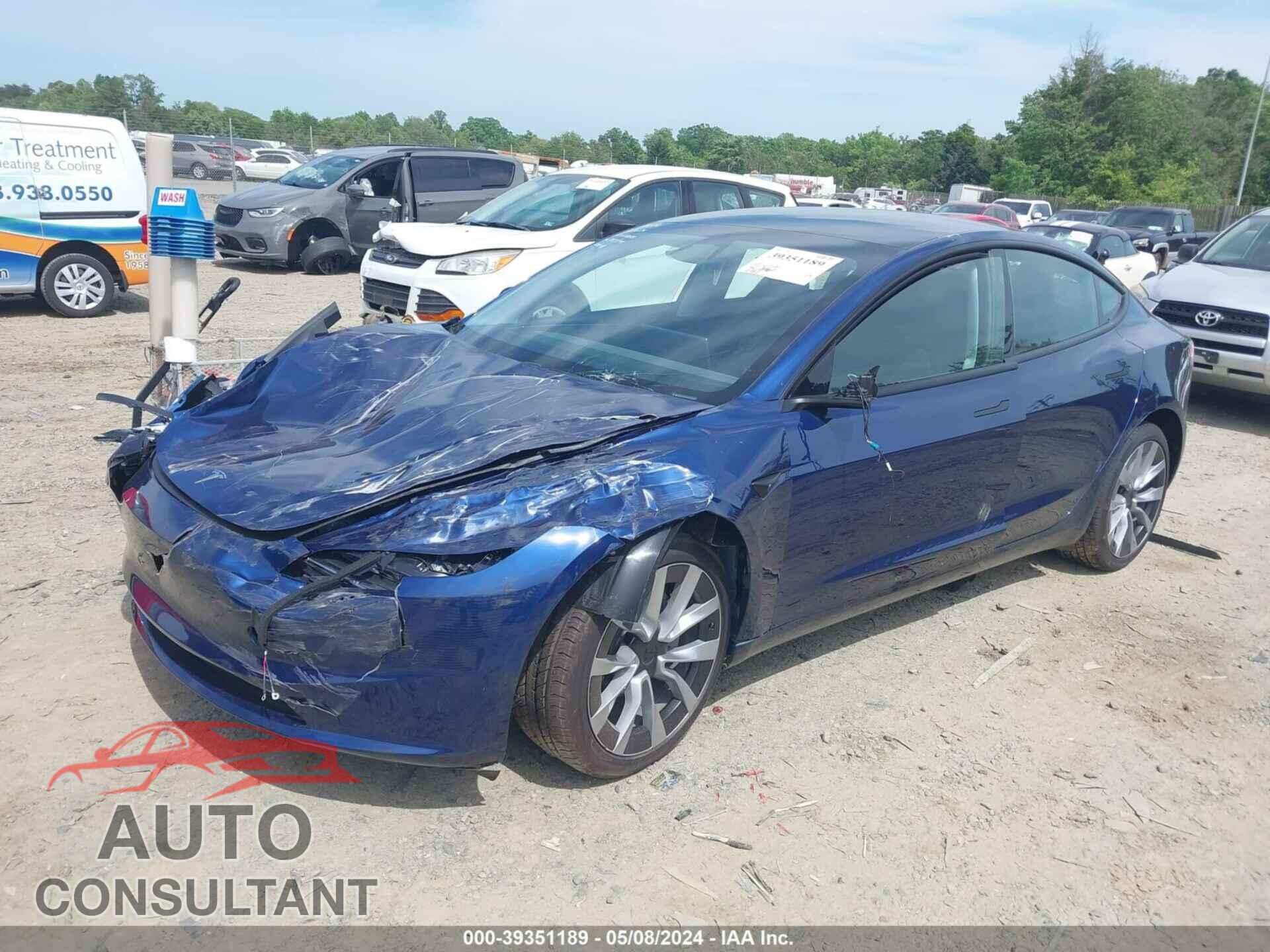 TESLA MODEL 3 2024 - 5YJ3E1EA8RF732297