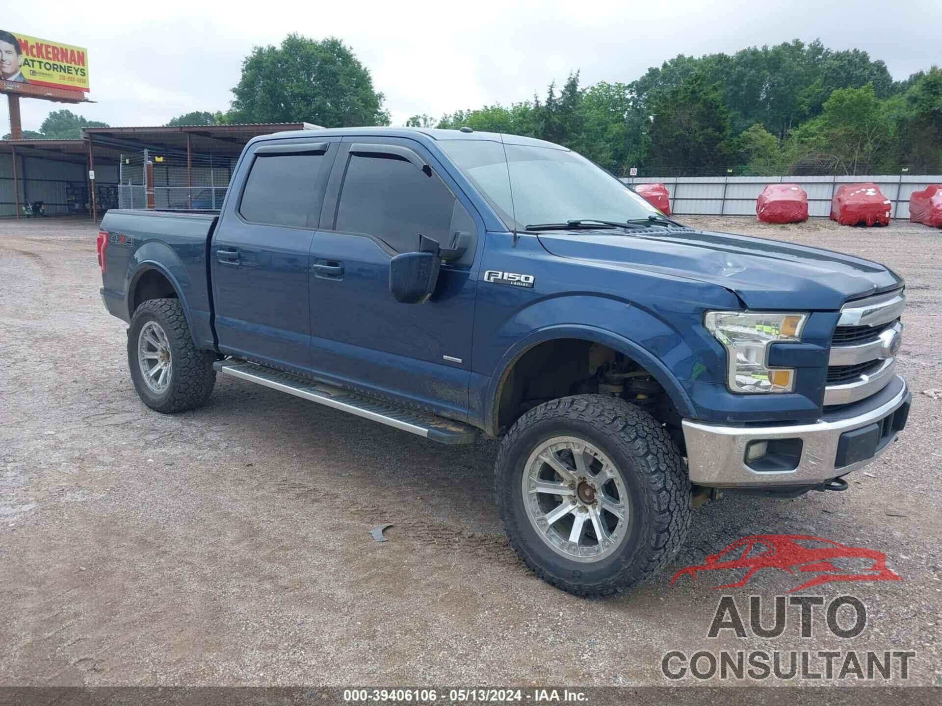 FORD F-150 2016 - 1FTEW1EG3GKD53427