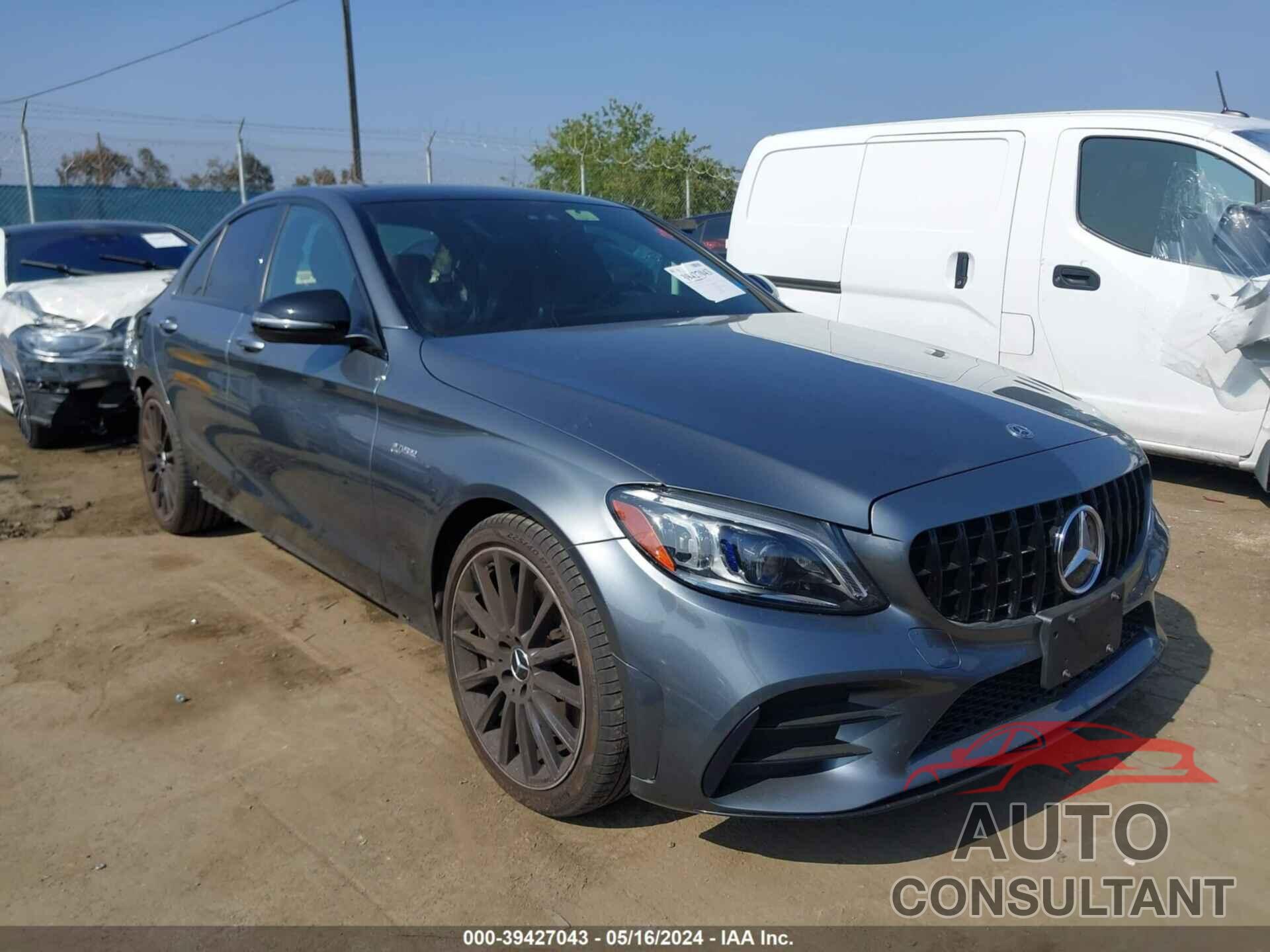 MERCEDES-BENZ AMG C 43 2019 - 55SWF6EB1KU297580