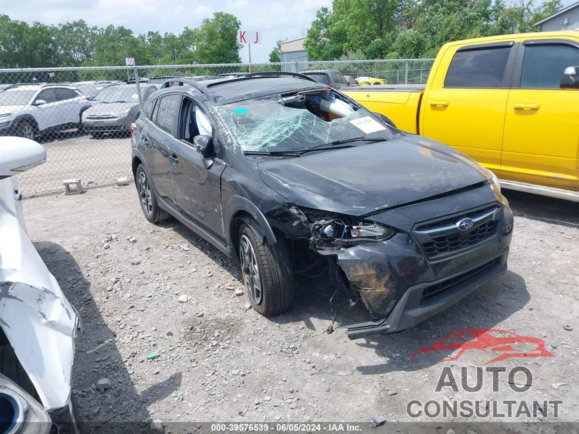 SUBARU CROSSTREK 2019 - JF2GTANCXK8277095